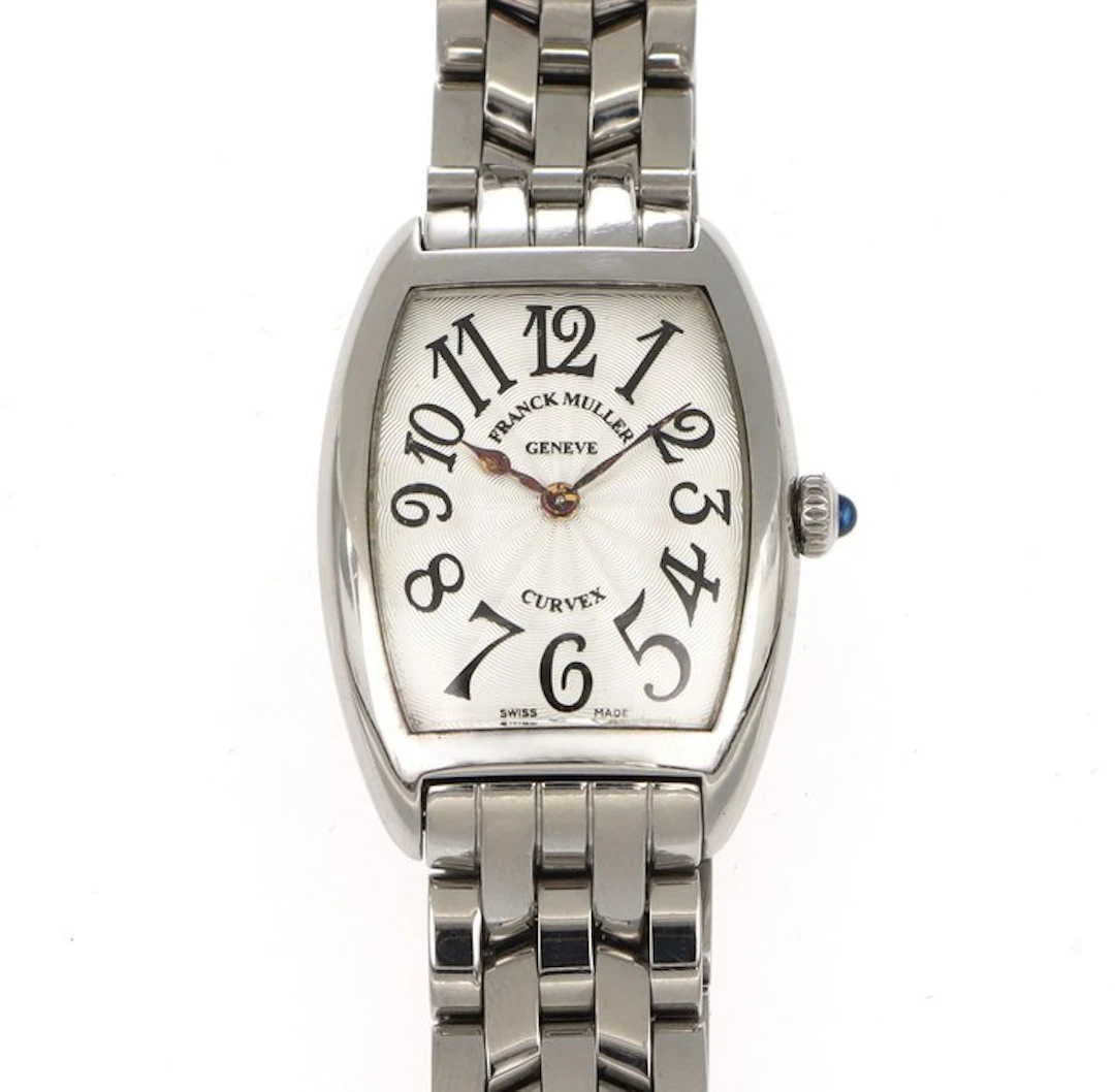 Franck Muller - Cintrée Curvex - No reserve price - 1752 QZ - Women - 1990-1999