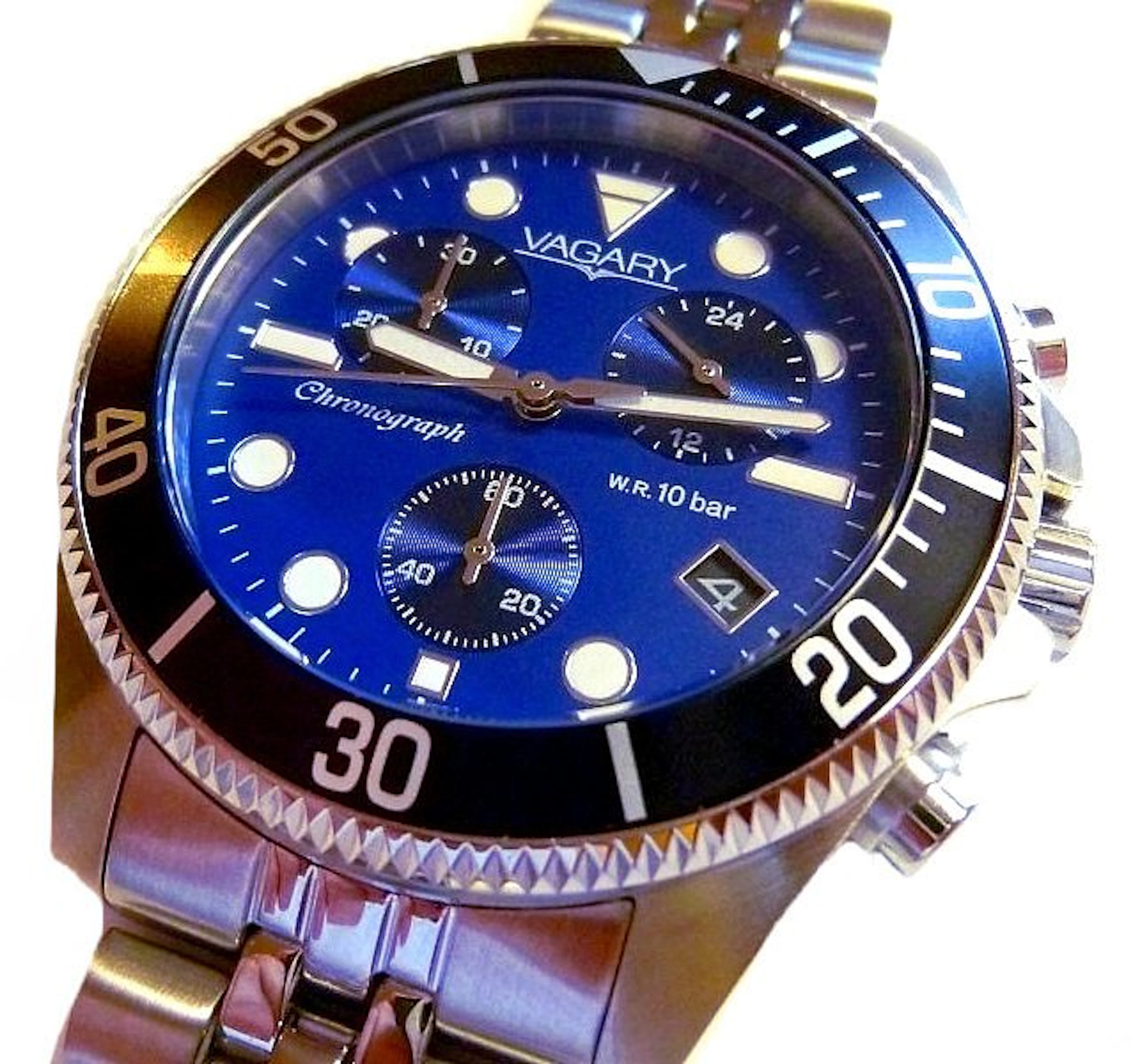 Citizen - Cronografo Vagary Sport Car - Steel Edition...