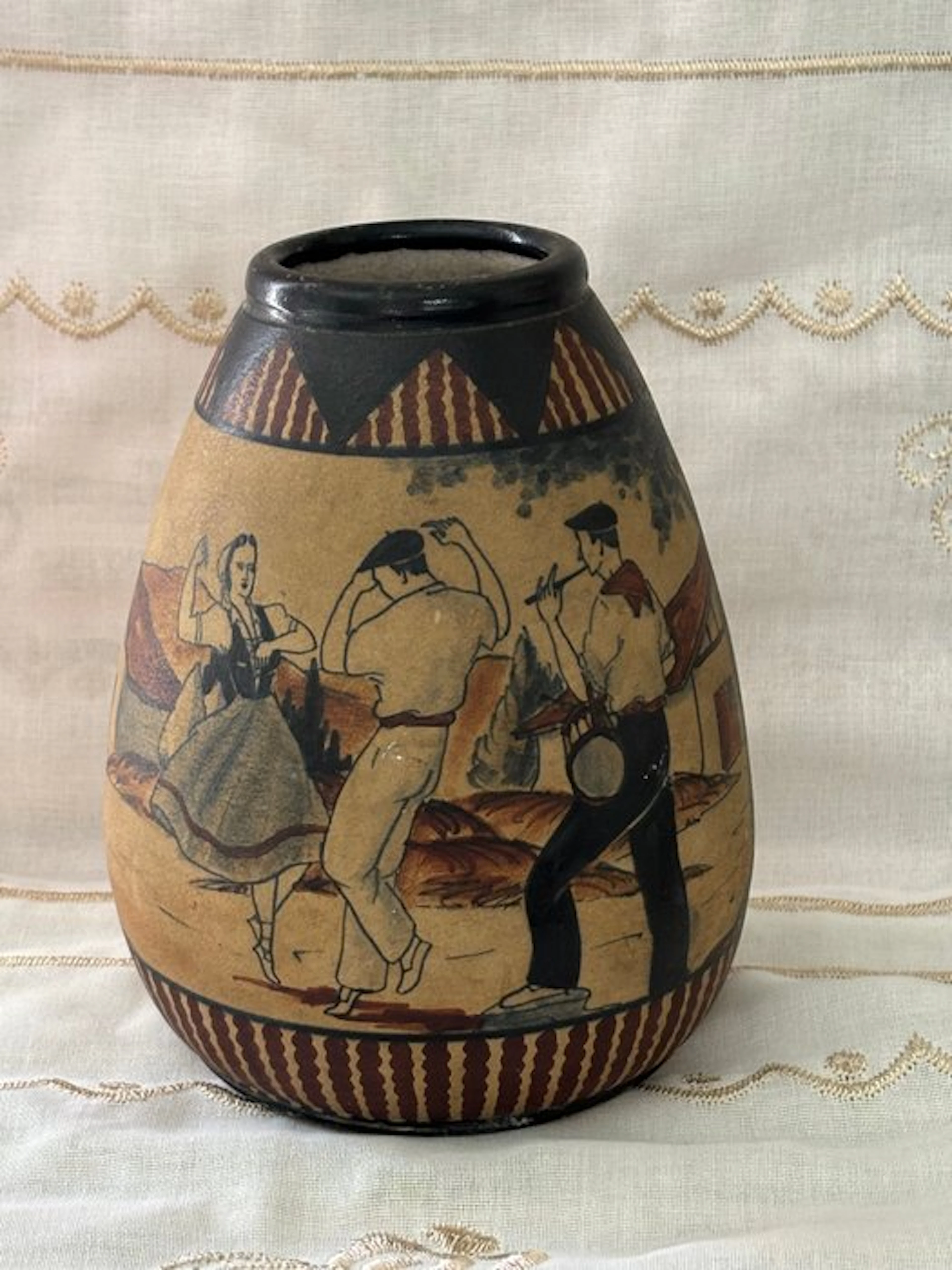 Ciboure - Henri Touton - Vase - Stoneware