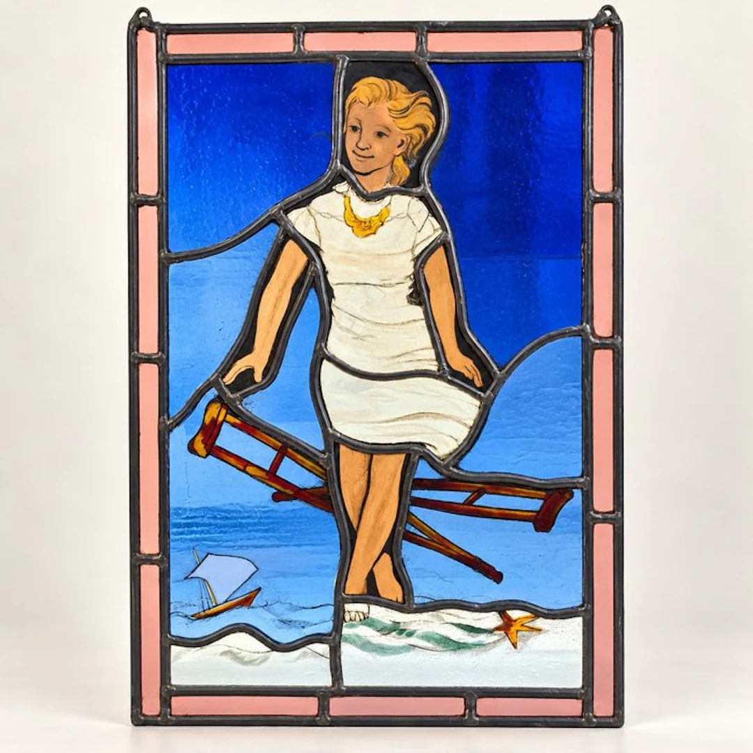 Stained glass window - the sixties - The road to recovery
