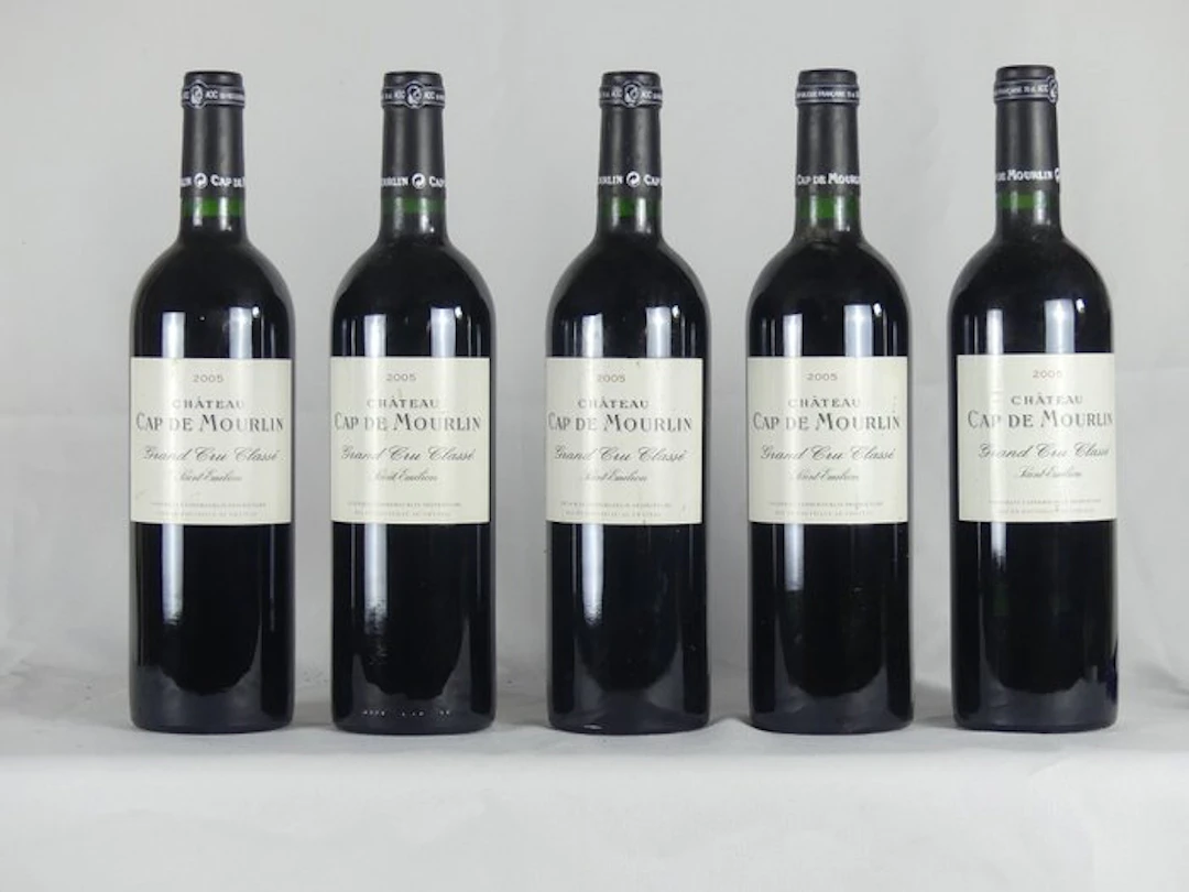 2005 Chateau cap de mourlin - Bordeaux