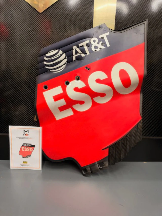 Rear wing end plate - Red Bull - RB14 2018 Max Verstappen