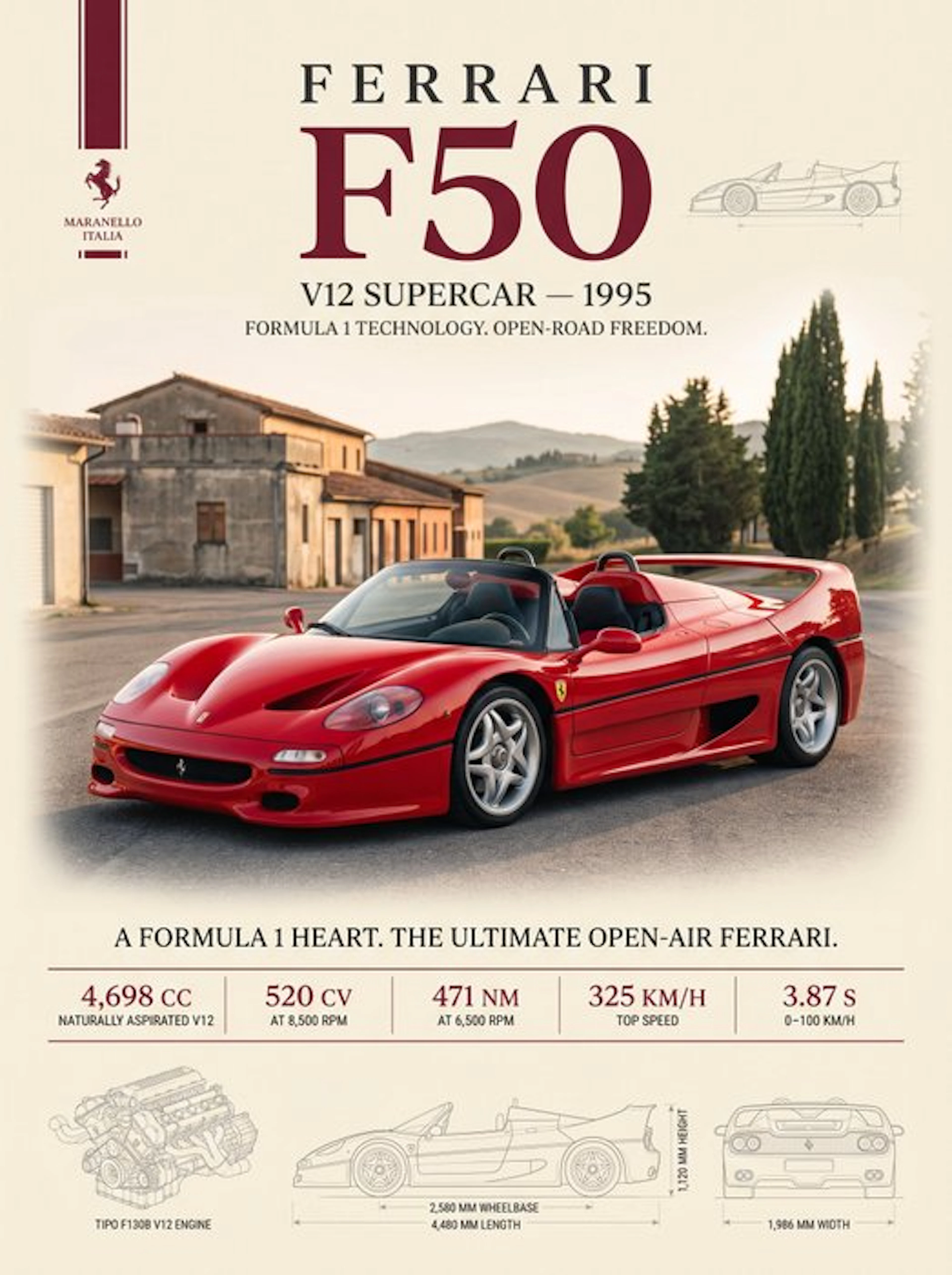 Shmidt.Art - Ferrari - Ferrari F50 - 1990s