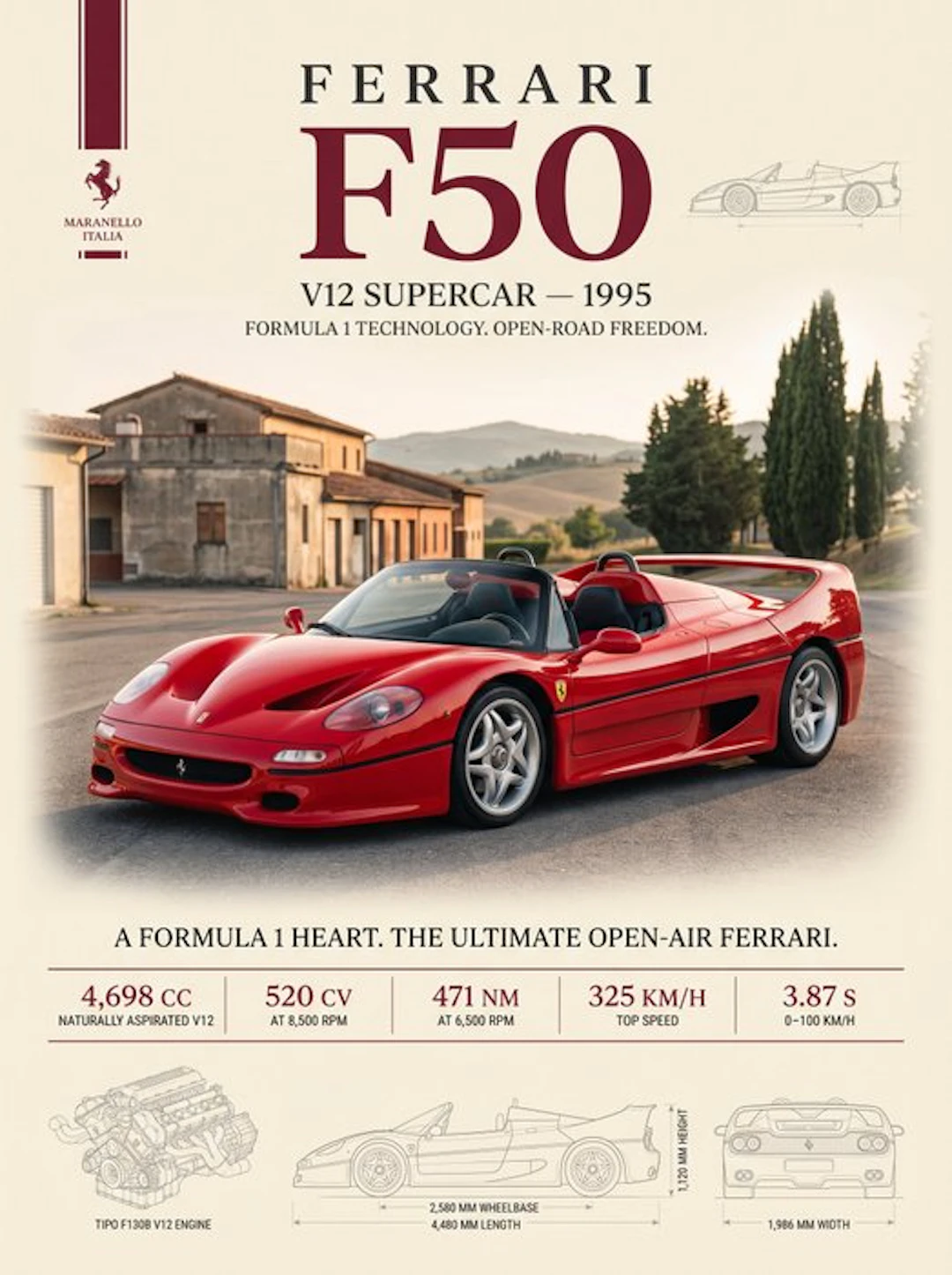 Shmidt.Art - Ferrari - Ferrari F50 - 1990s