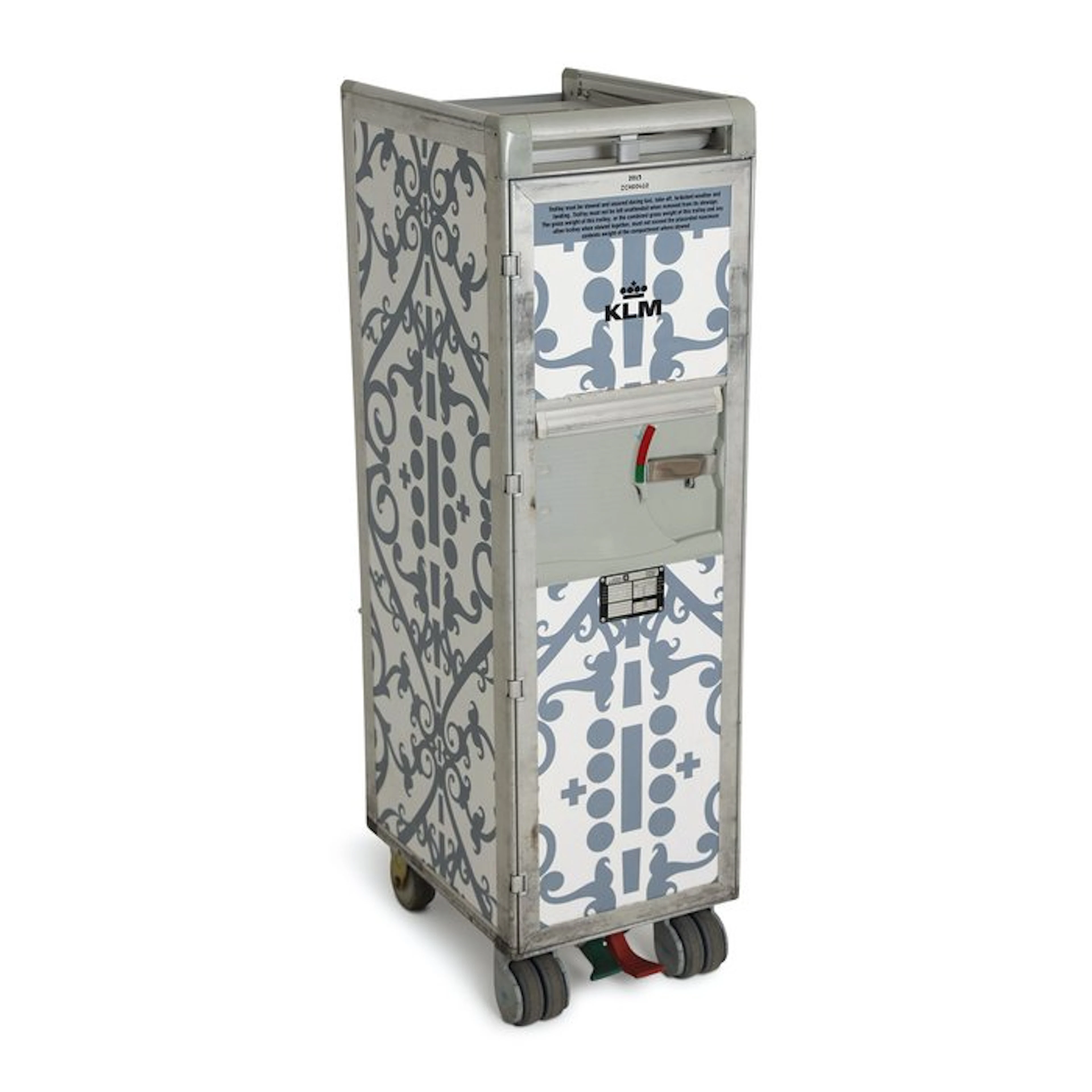 Driessen / Zodiac / Safran - Airline trolley - Half-size airplane trolley