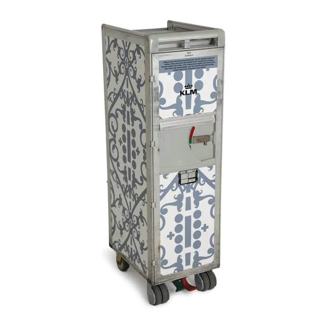 Driessen / Zodiac / Safran - Airline trolley - Half-size airplane trolley
