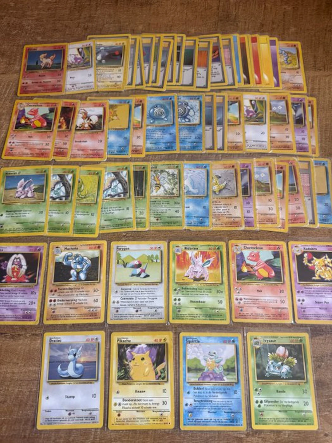 Pokémon - 60 Card - WOTC - Base set