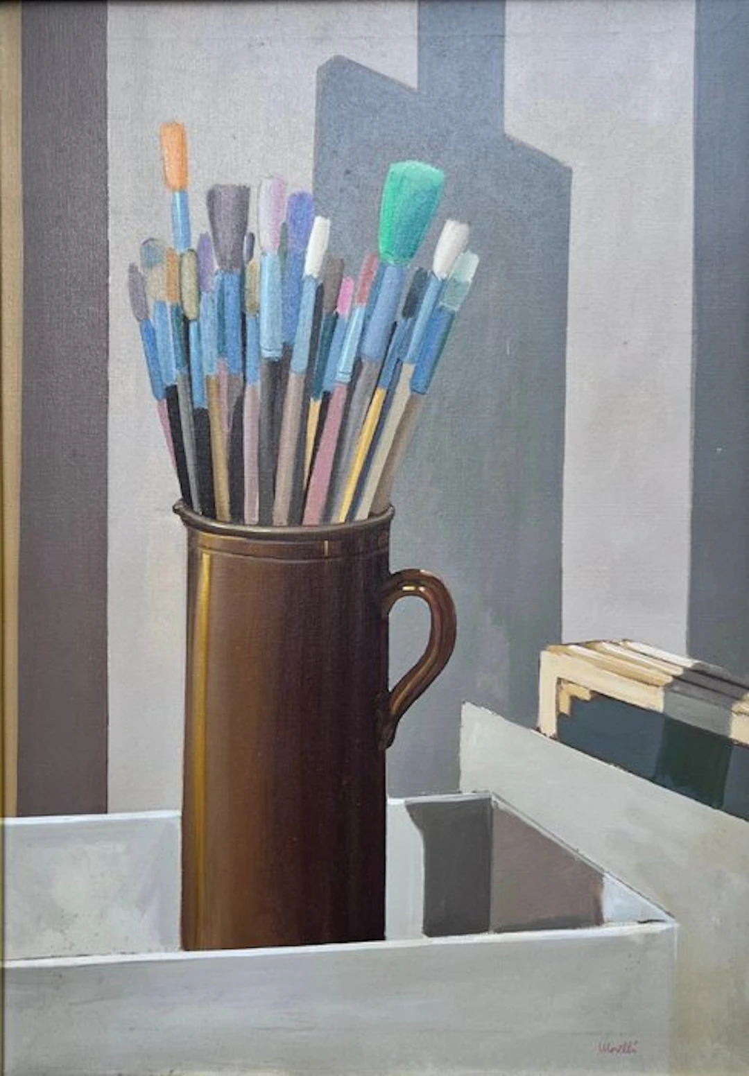 Morelli (XX) - Studio d'artista