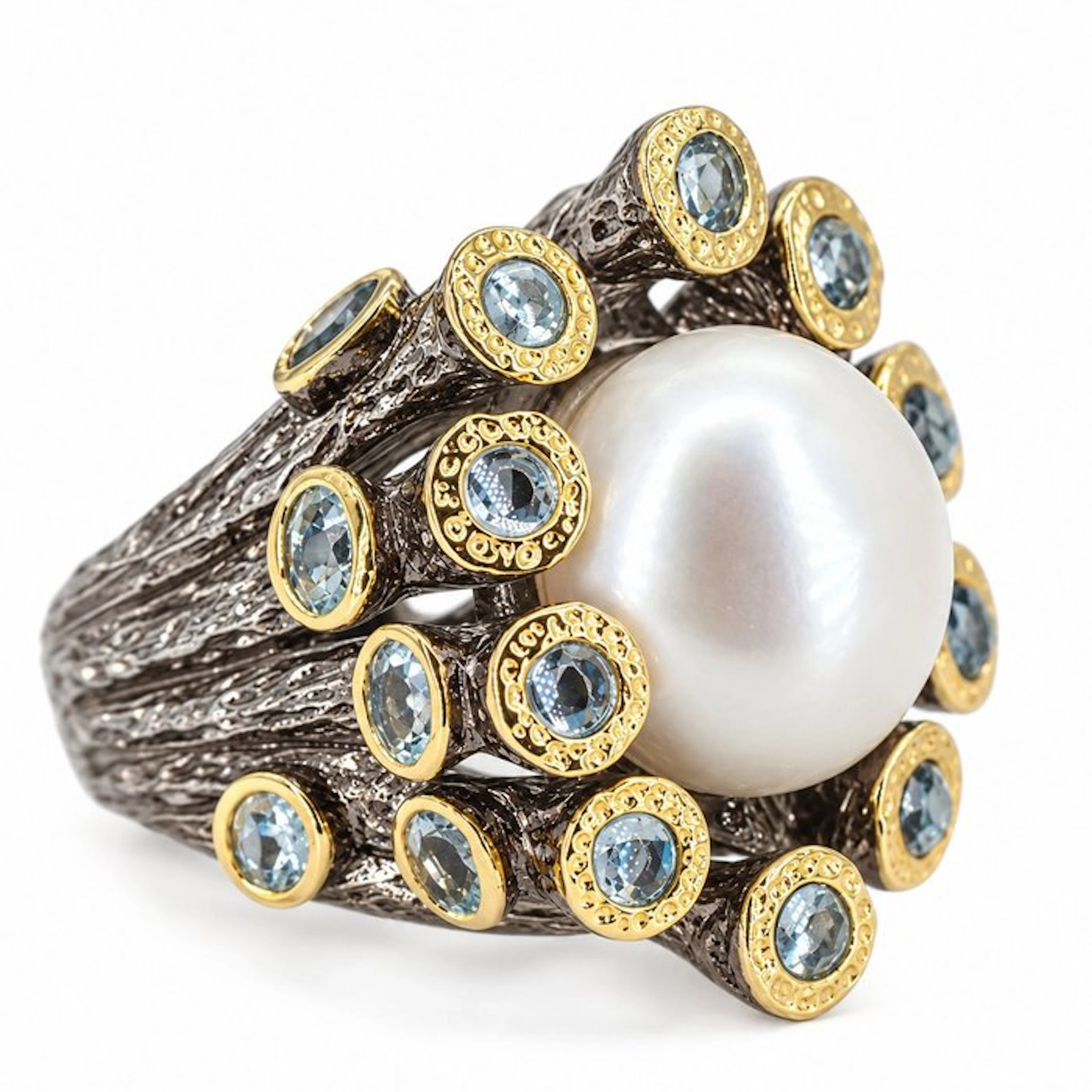 No reserve price - Ring Gold-plated