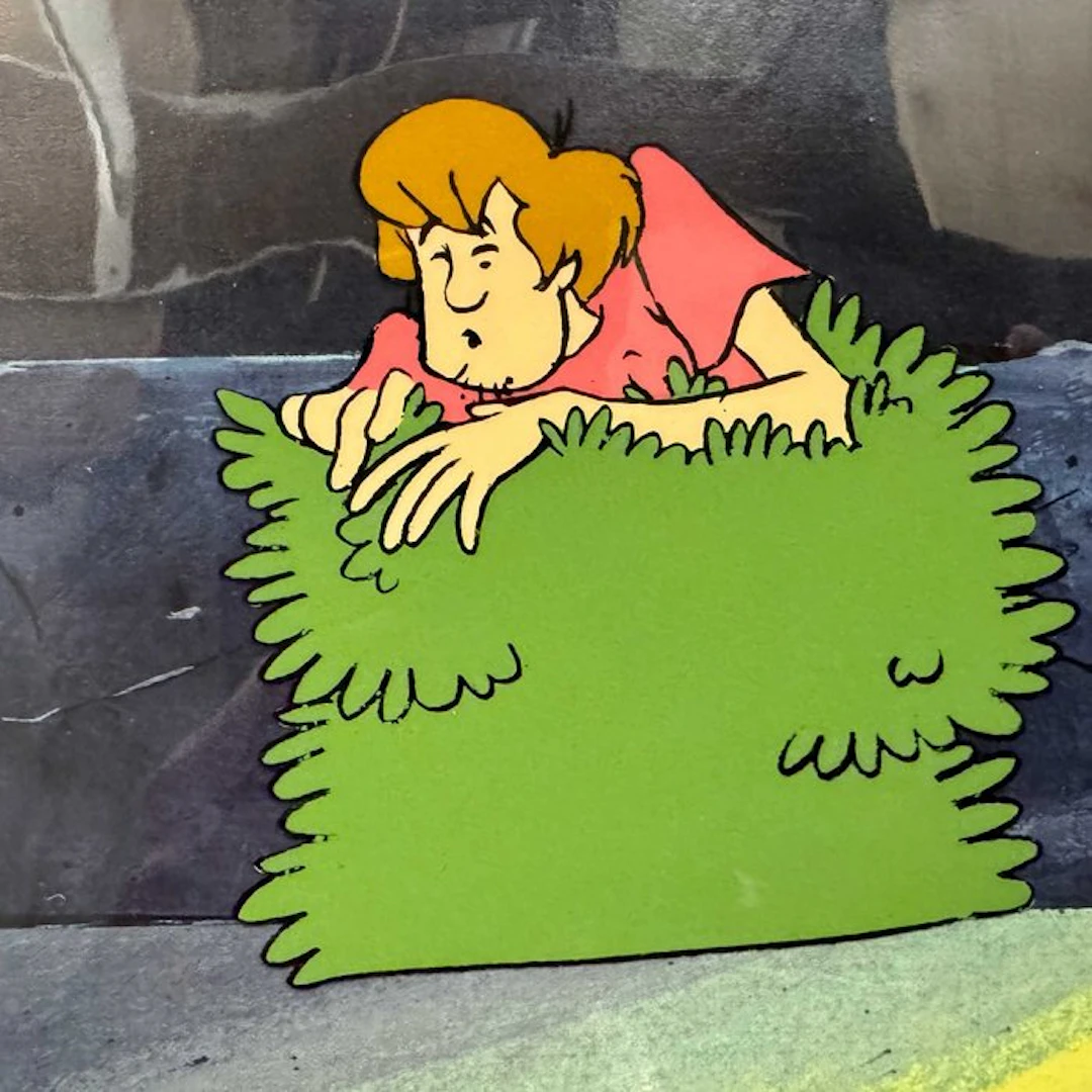 Scooby-Doo (1985) : Shaggy Original Animation Production...