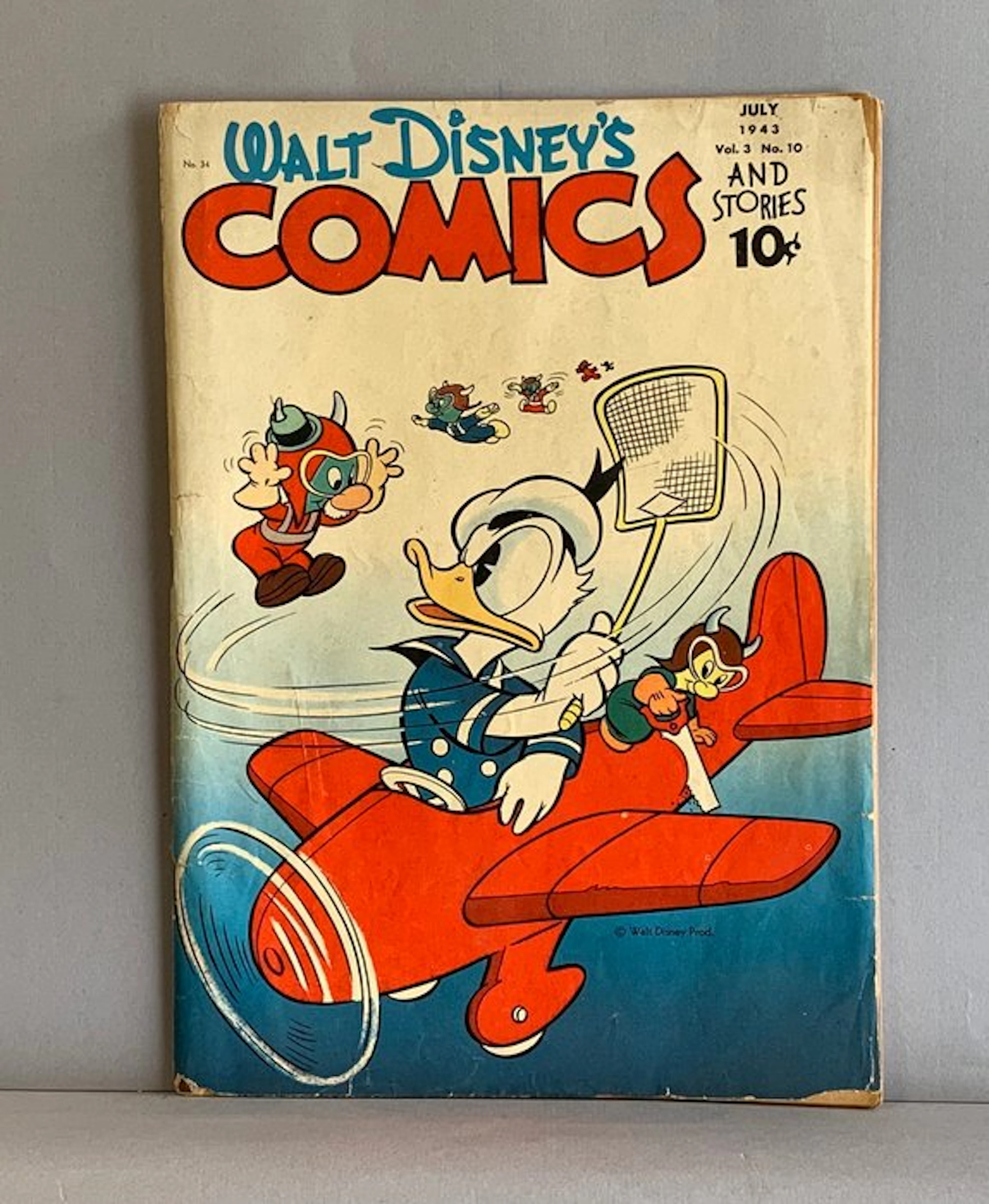 Walt Disney's Comics and Stories Vol