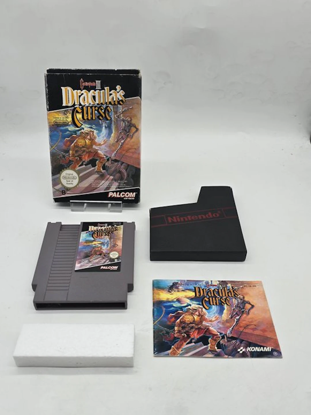 Nintendo - Nes - VERY RARE - Classic NES-FRA PAL B Game...