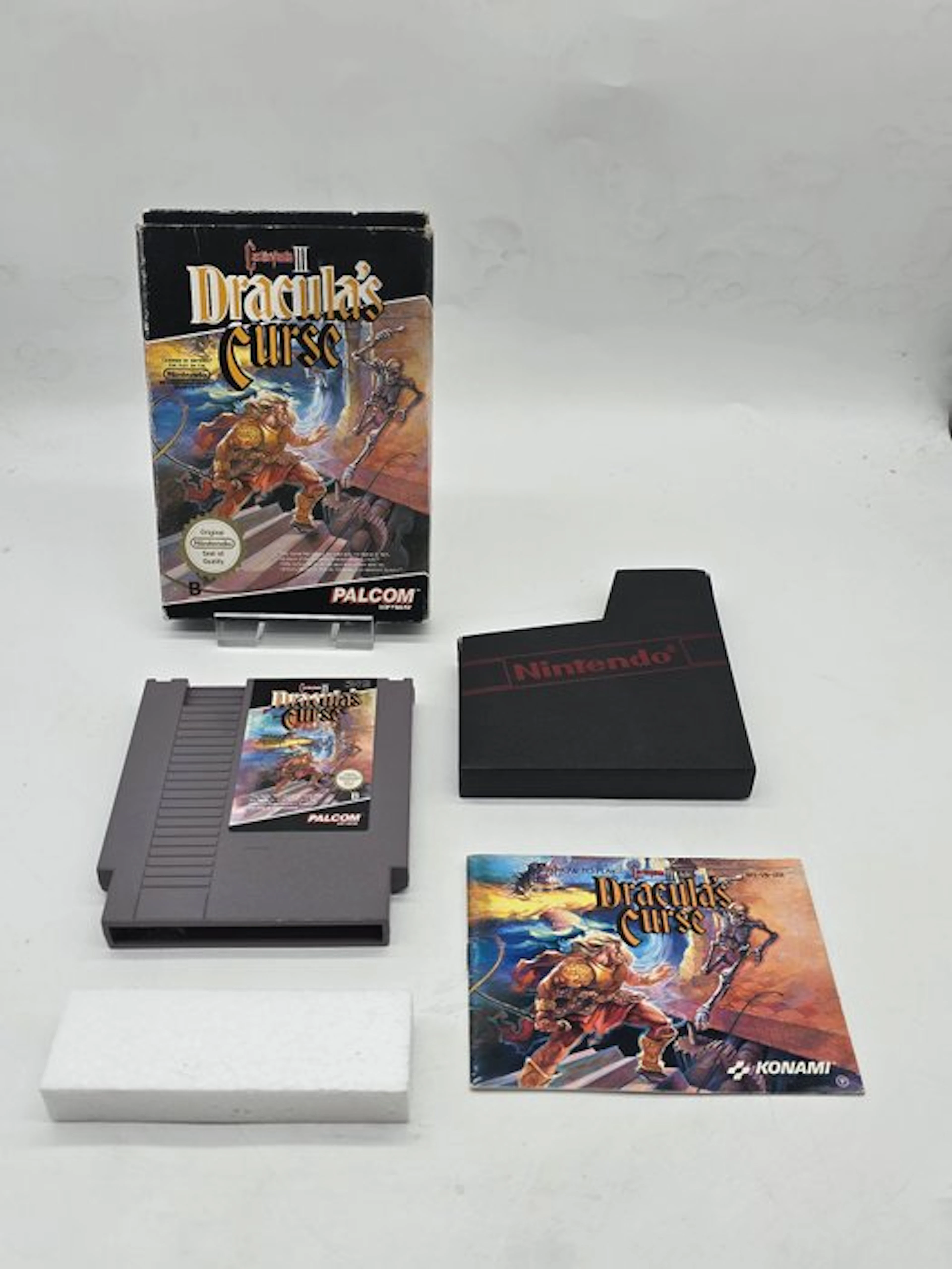 Nintendo - Nes - VERY RARE - Classic NES-FRA PAL B Game...