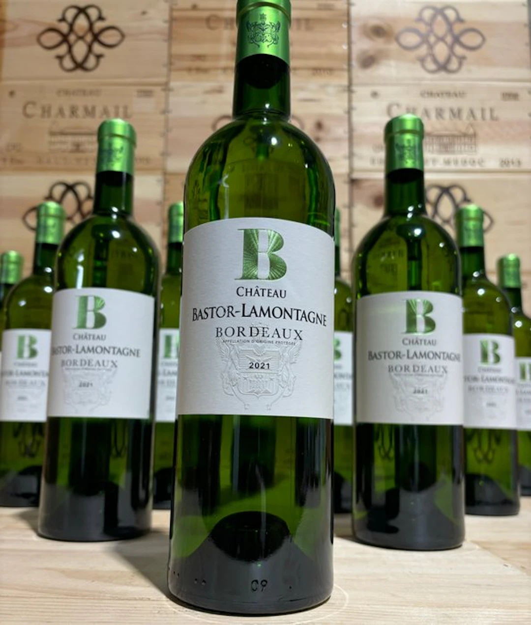 2018 Château Bastor-Lamontagne - Bordeaux - 12 Bottles (0.75L)