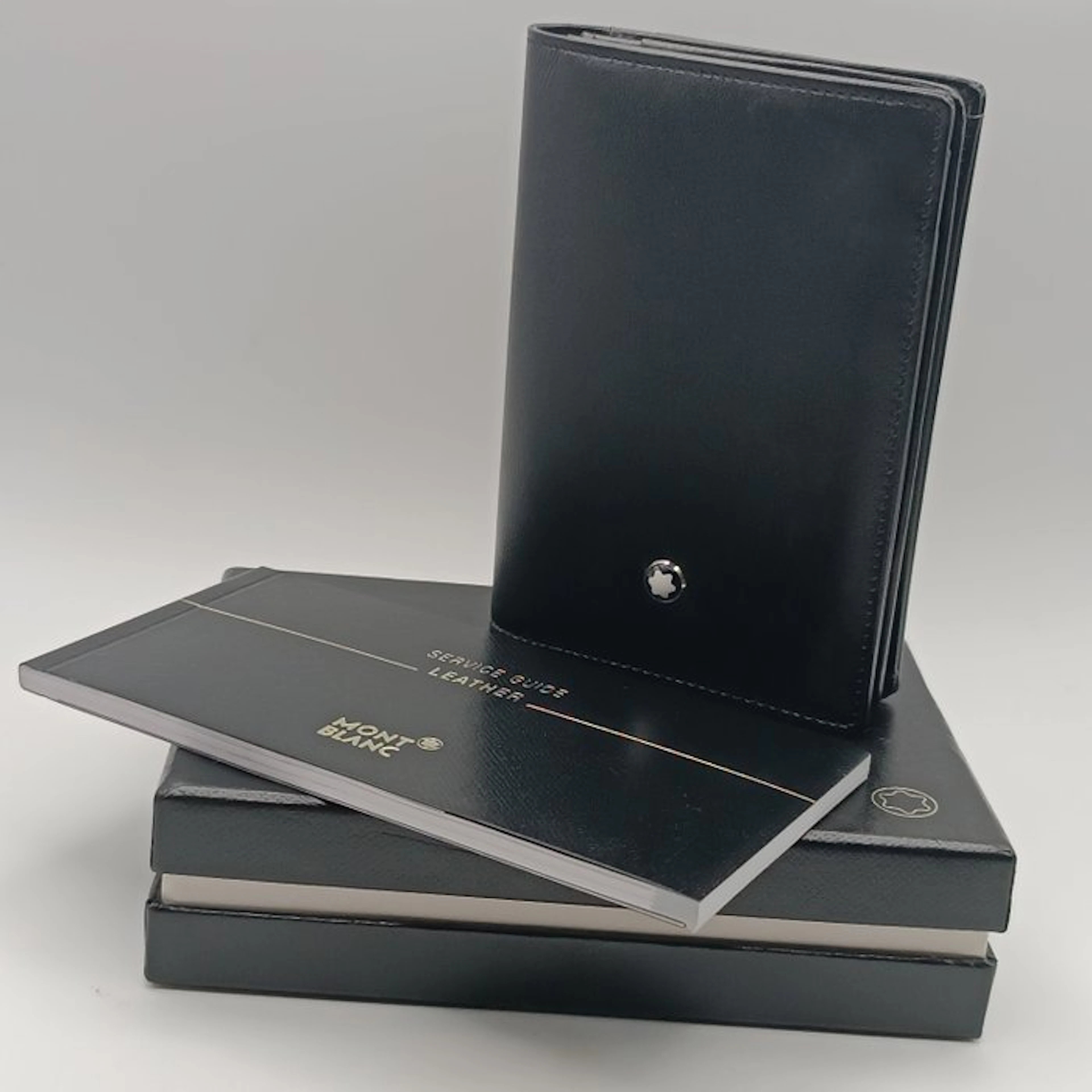 Montblanc - Portafoglio Verticale - FULL SET - Wallet