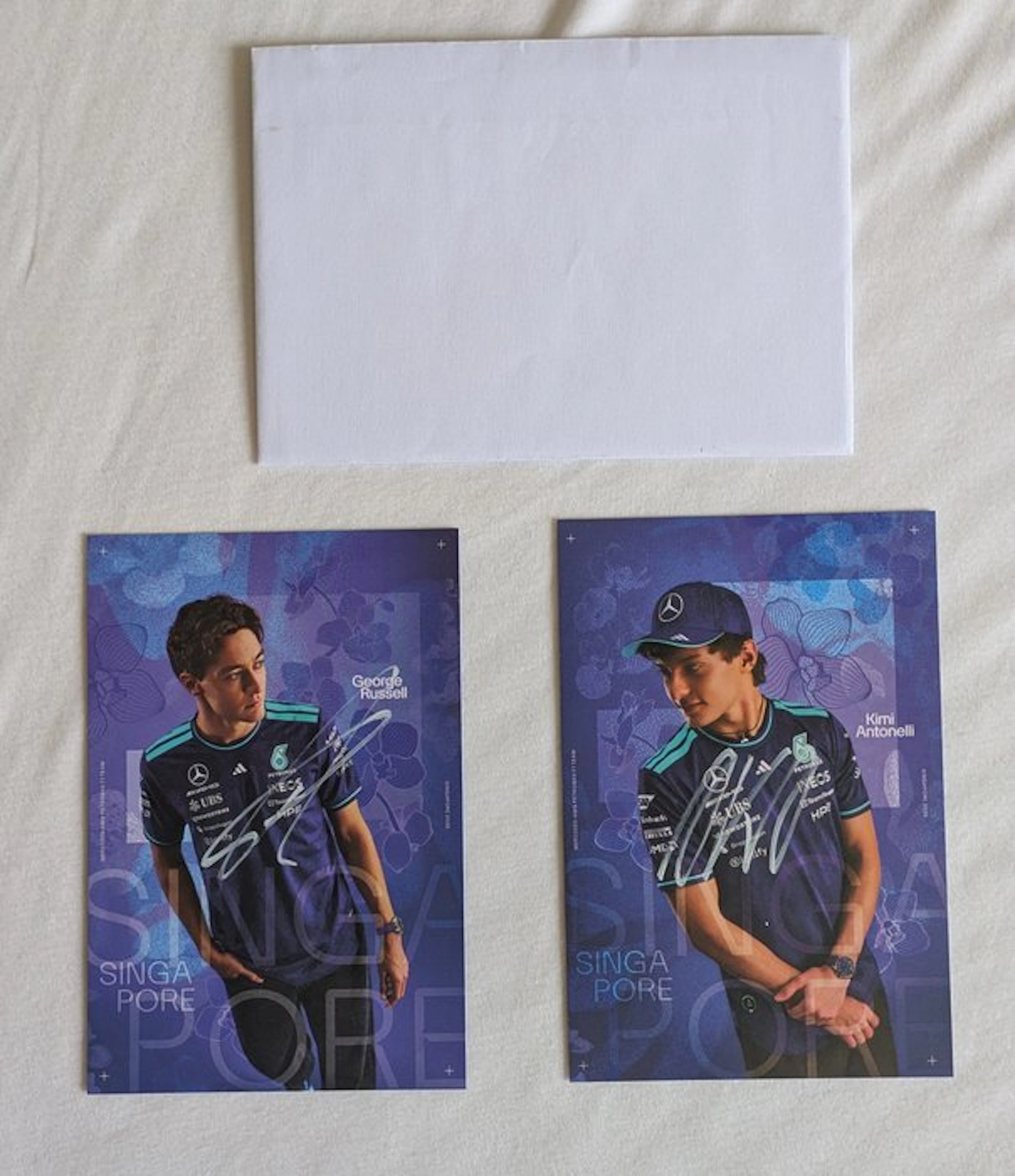 Mercedes - Gp Singapore 2026 - Andrea Kimi Antonelli - 2026 - Fancard