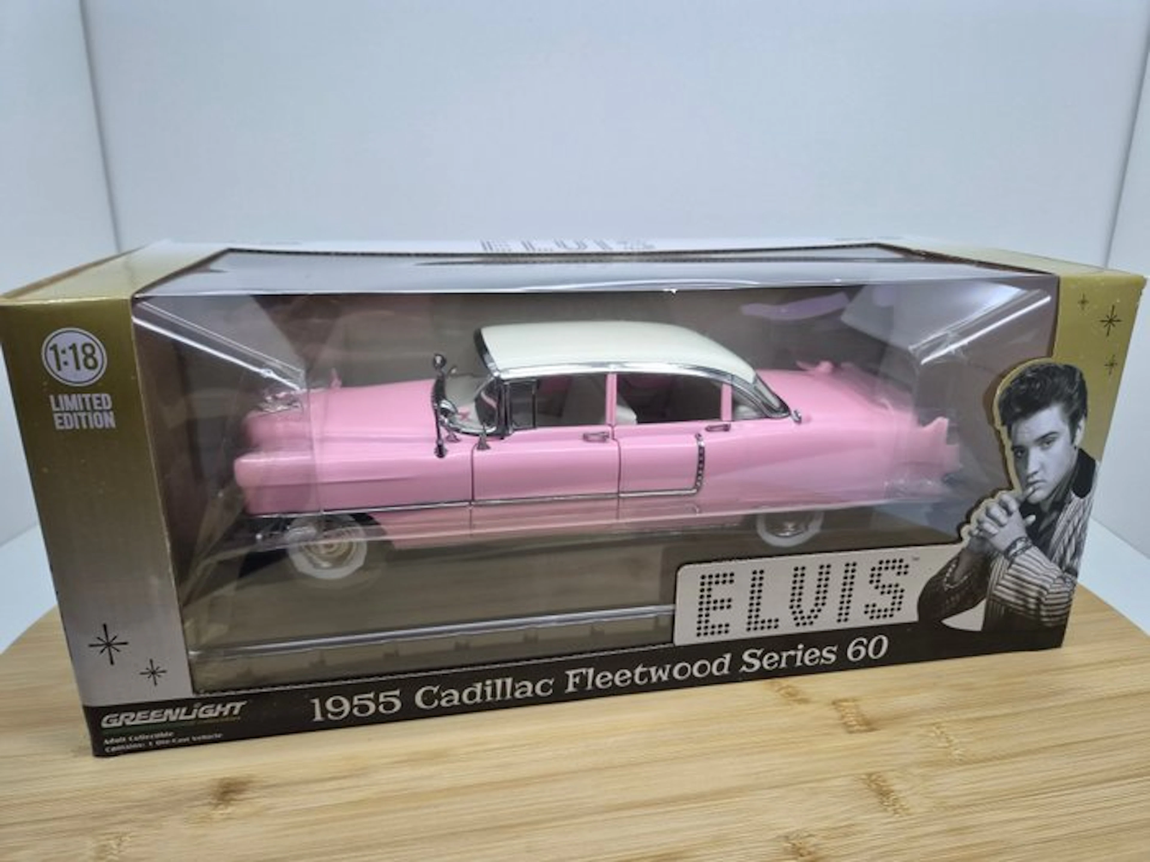 Greenlight 1:18 - Model car - 1955 Cadillac Fleedwood...