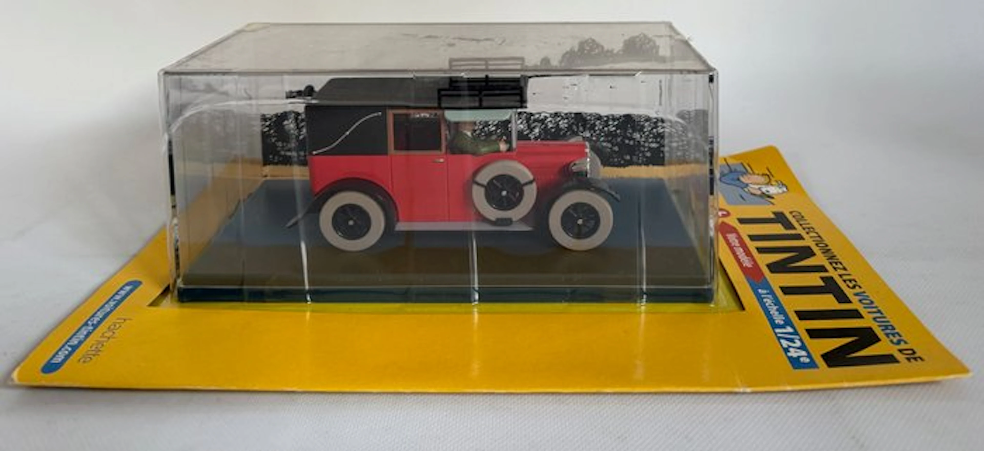 collection Hachette 1/24 - Model car - N°62 - Le taxi...