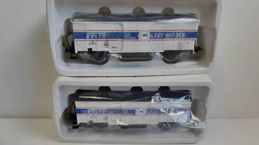 Artitec H0 - 552428 / 552423 - Model train freight...
