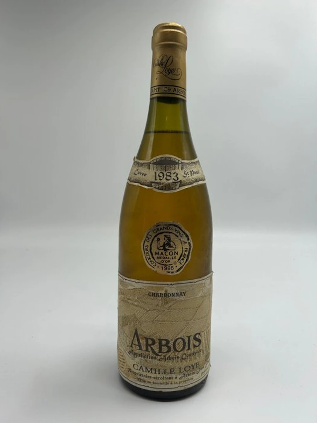 1983 Camille Loye "Cuvée St-Paul" - Arbois - 1 Bottle (0.75L)