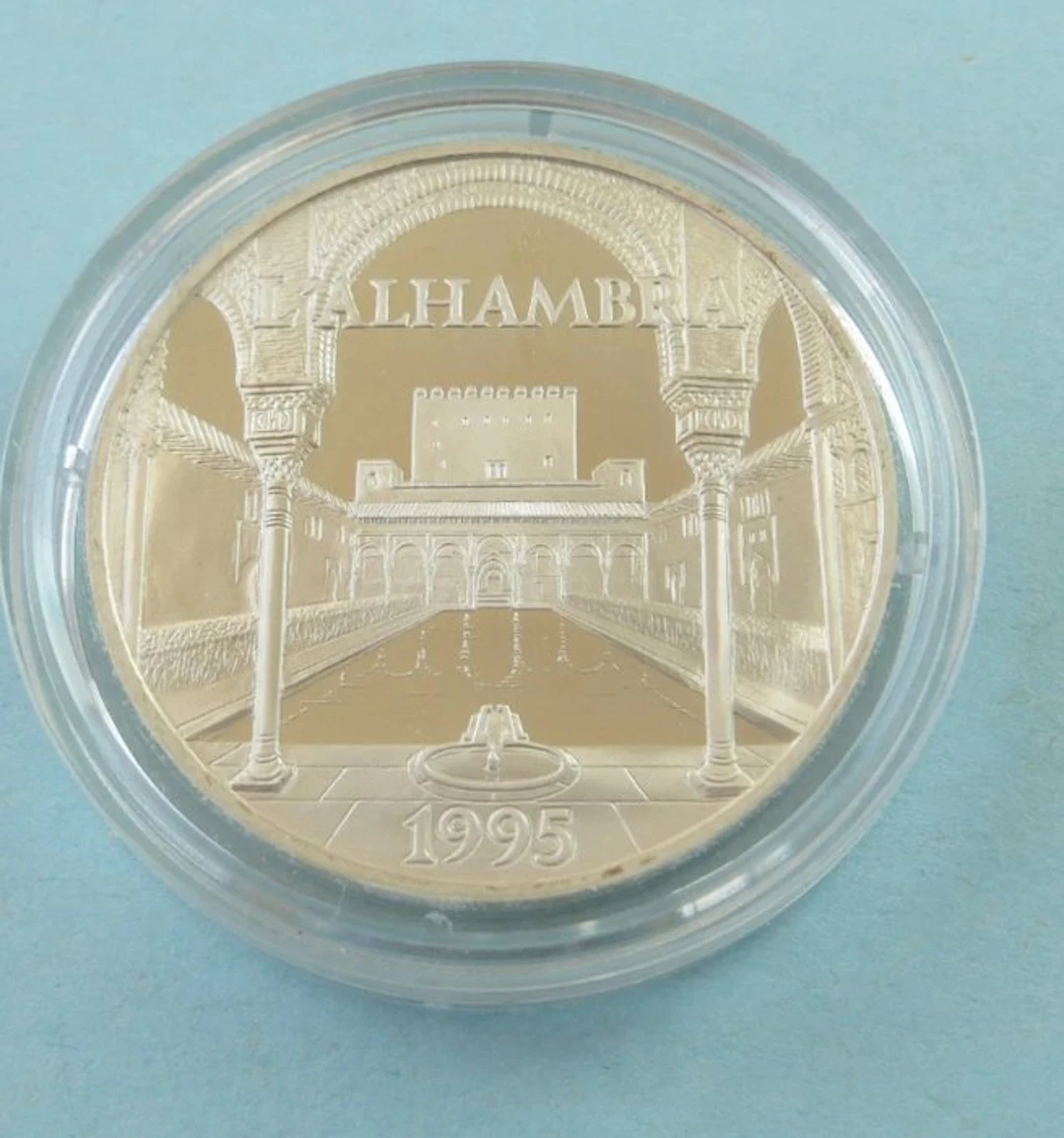 France. 100 Francs 1995 - Alhambra - 22,2g (.900) Silber PP (No reserve price)