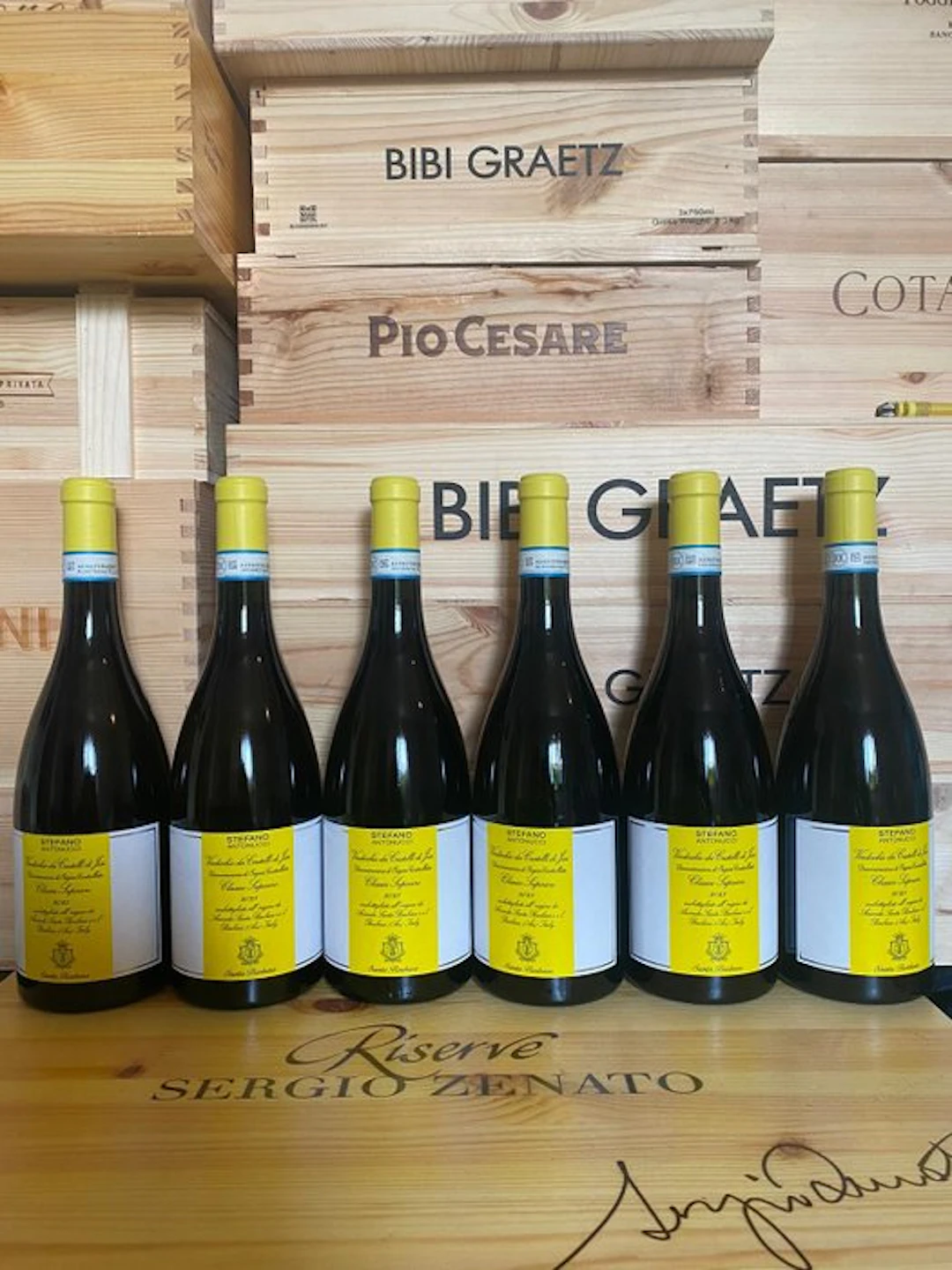 2021 Santa Barbara 'Stefano Antonucci' Verdicchio dei...