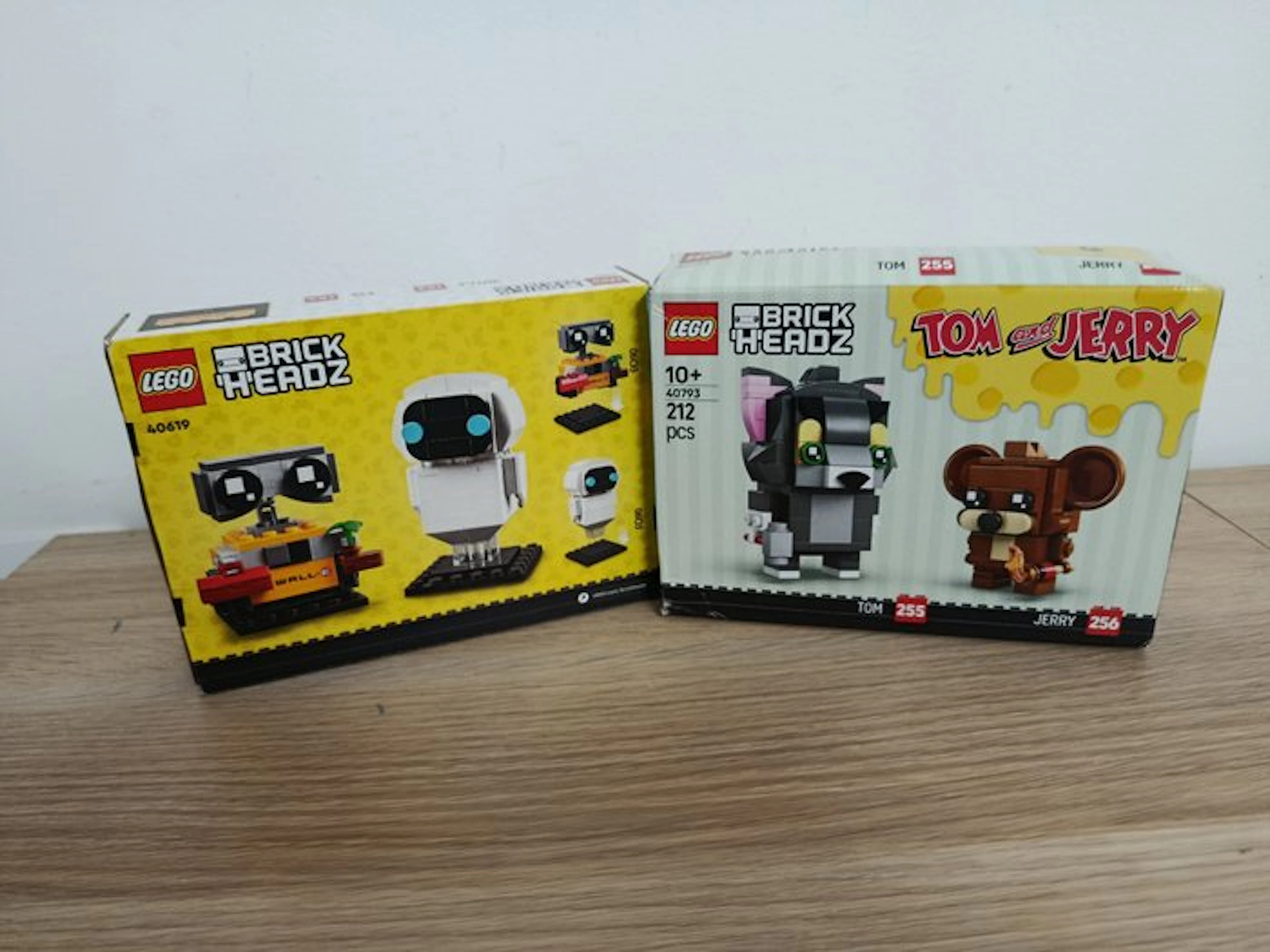 LEGO Set - BrickHeadz - LEGO - BrickHeadz - 40619 + 40793...