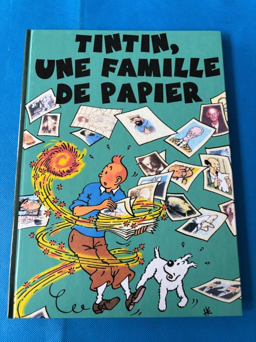 Tintin - Une famille de papier - 1 Album - 2017