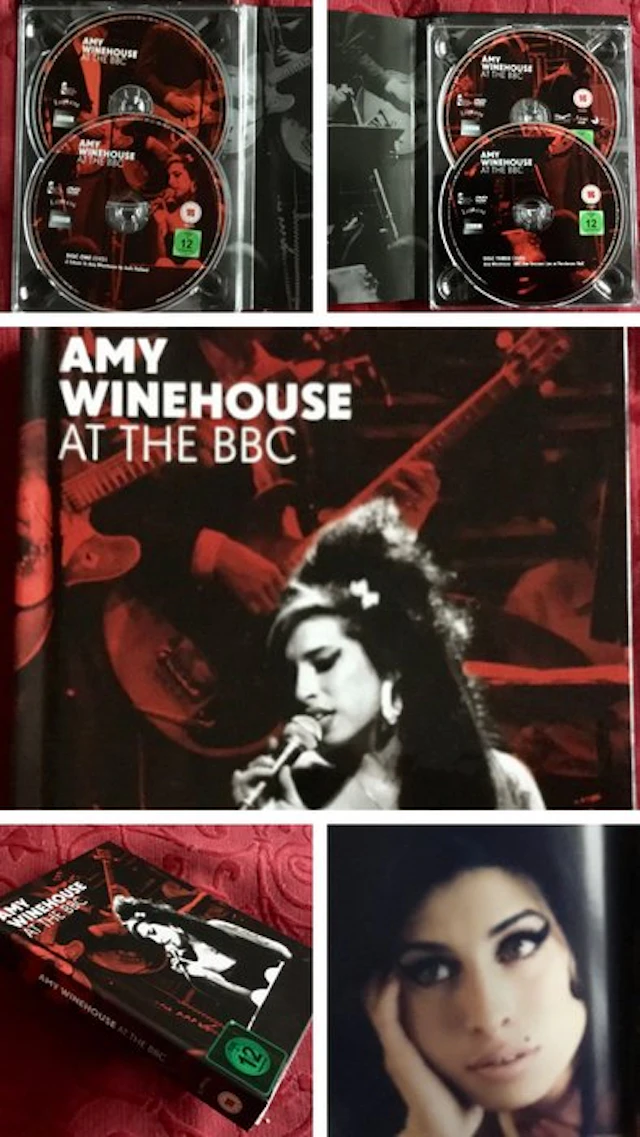 Amy Winehouse - At The BBC - 3 x DVDs + 1 x CD set - CD box set - 2012