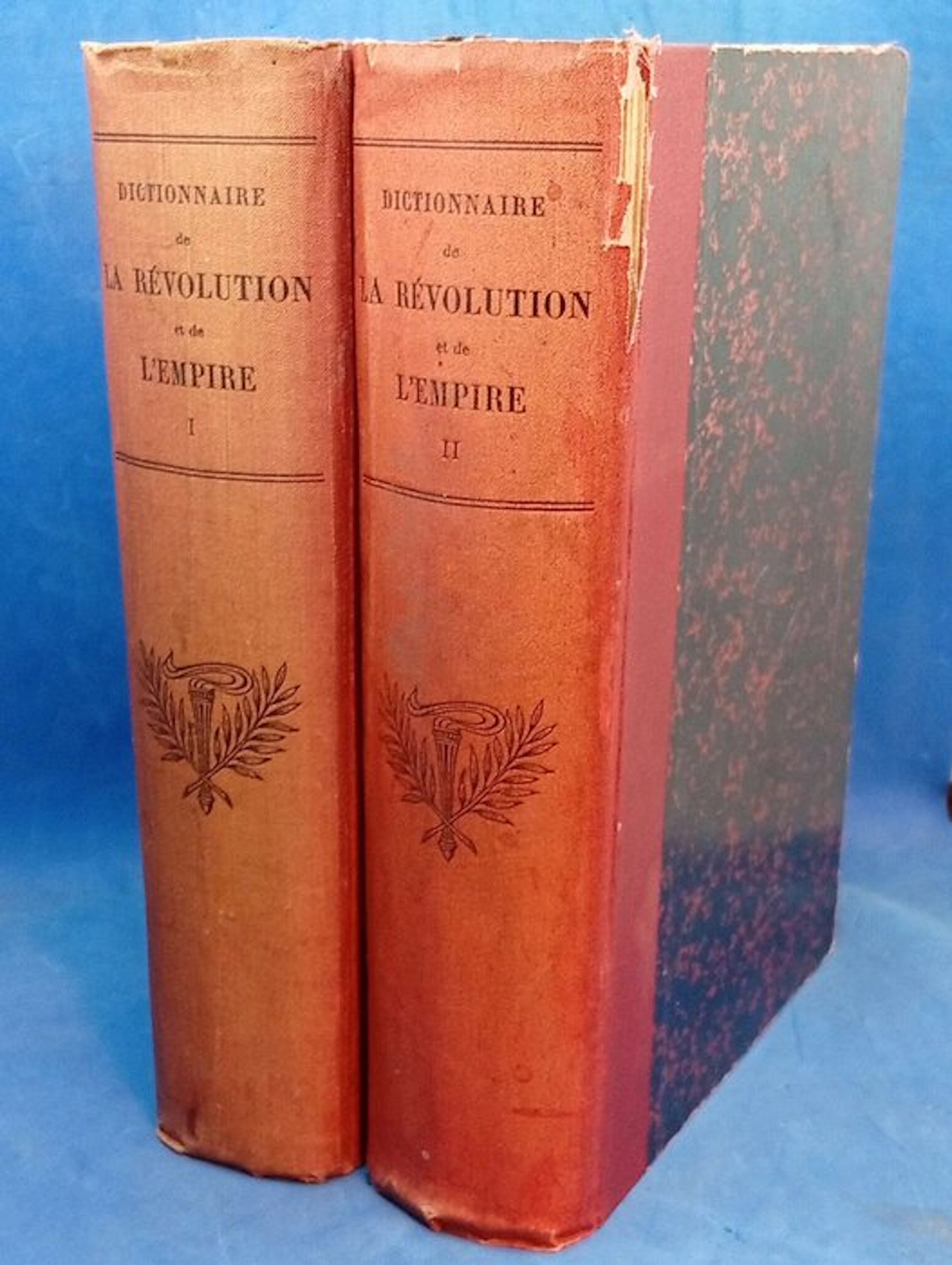 Dictionnaire historique et biographique de la Révolution...