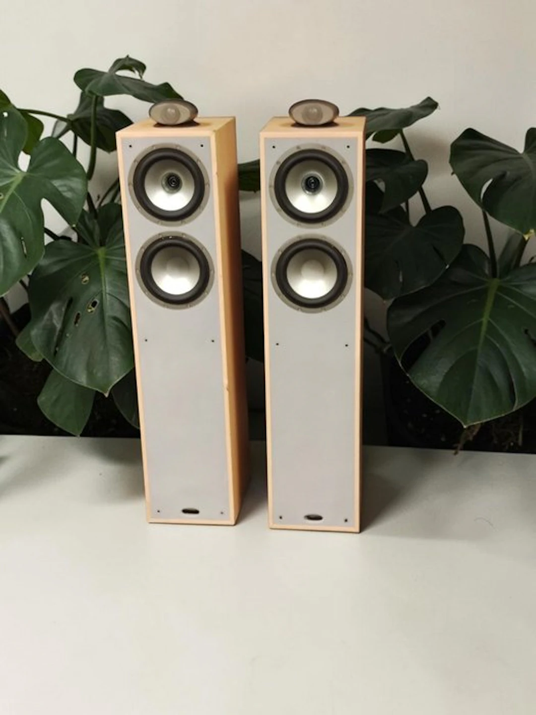 Tannoy - Sensys DC2 (Maple Finish) / 3-Way Floorstanding Speaker set