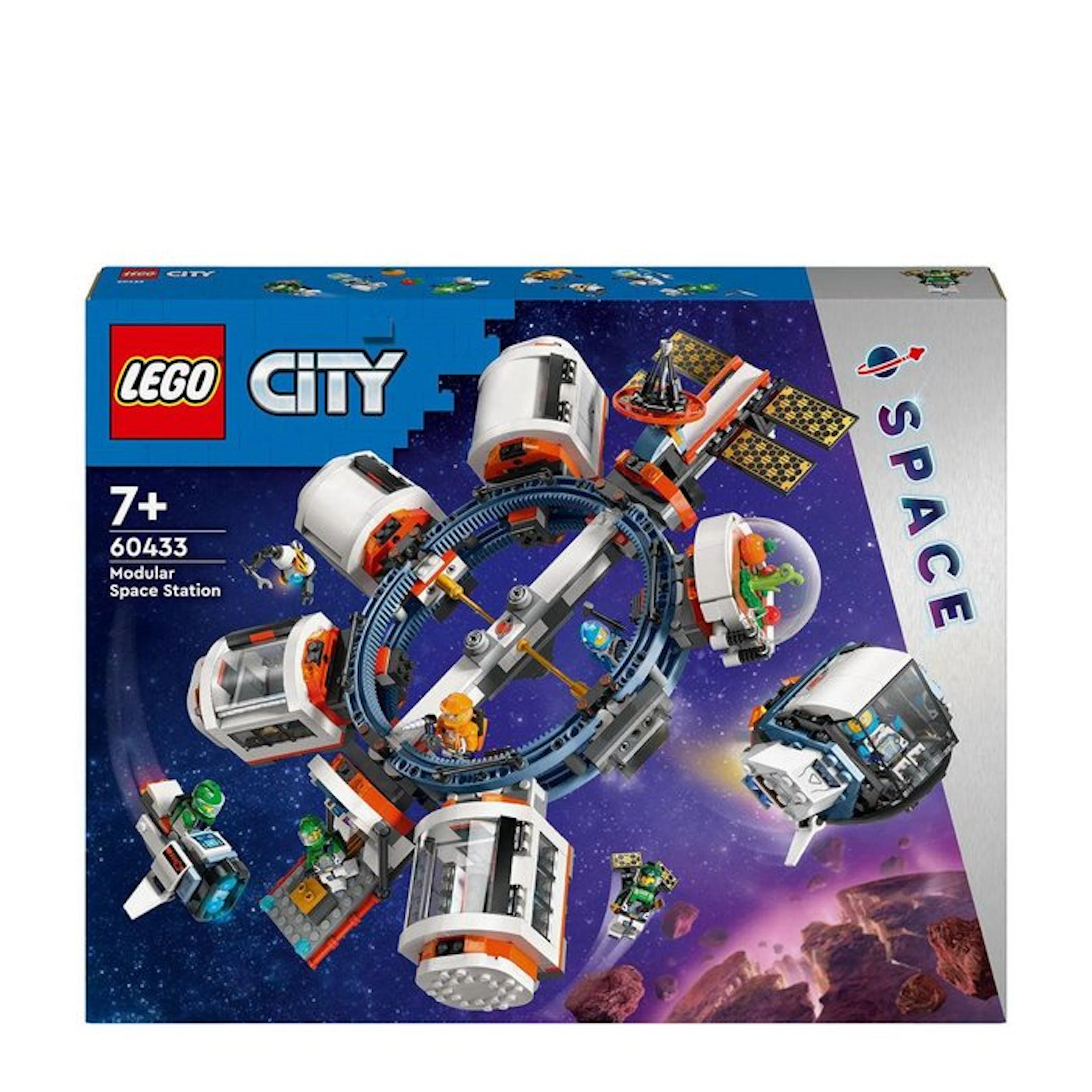 LEGO Set - 60433 - City, Space - Modular Space Station