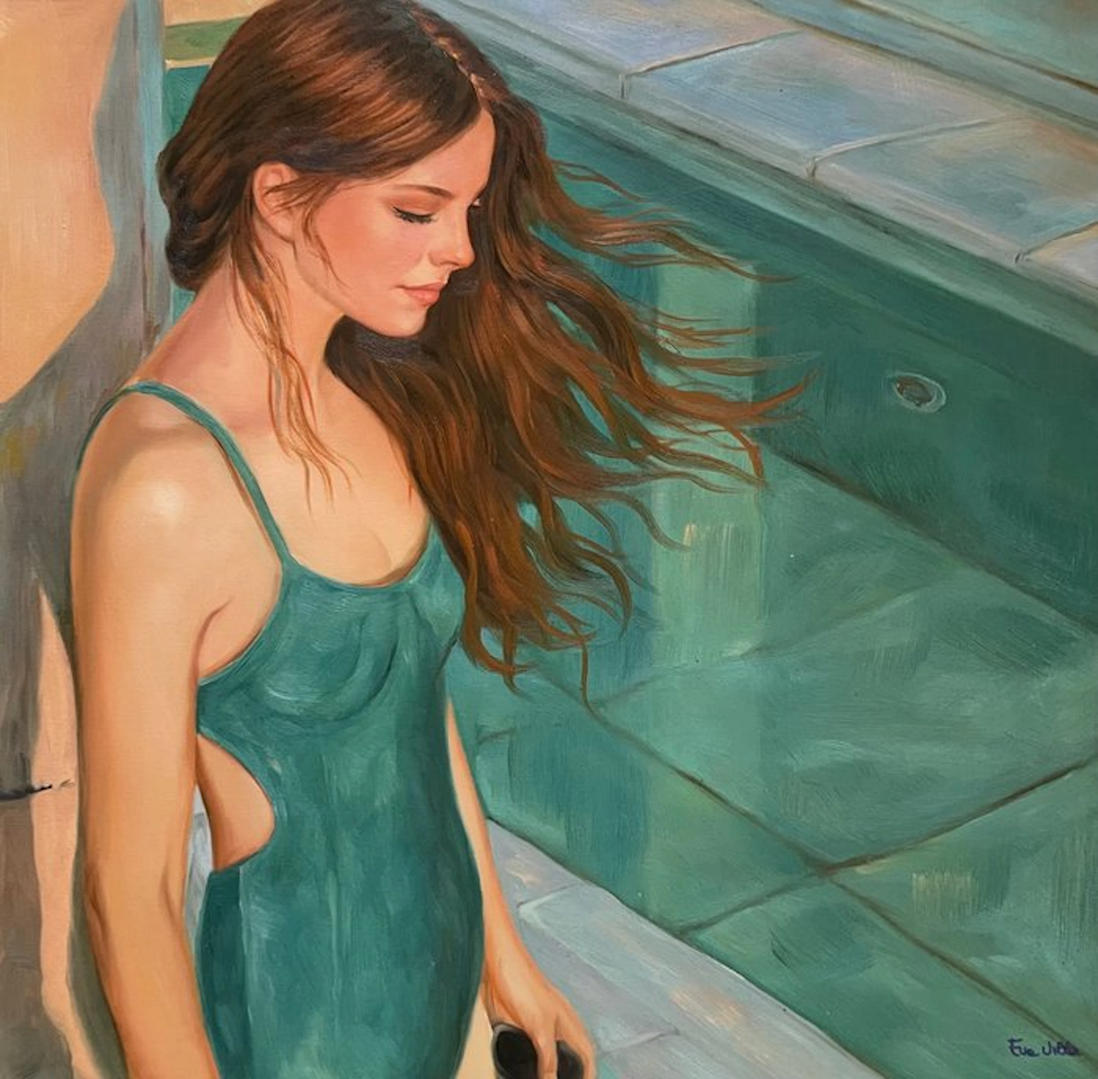 Eva Villa (1992) - Verde su verde