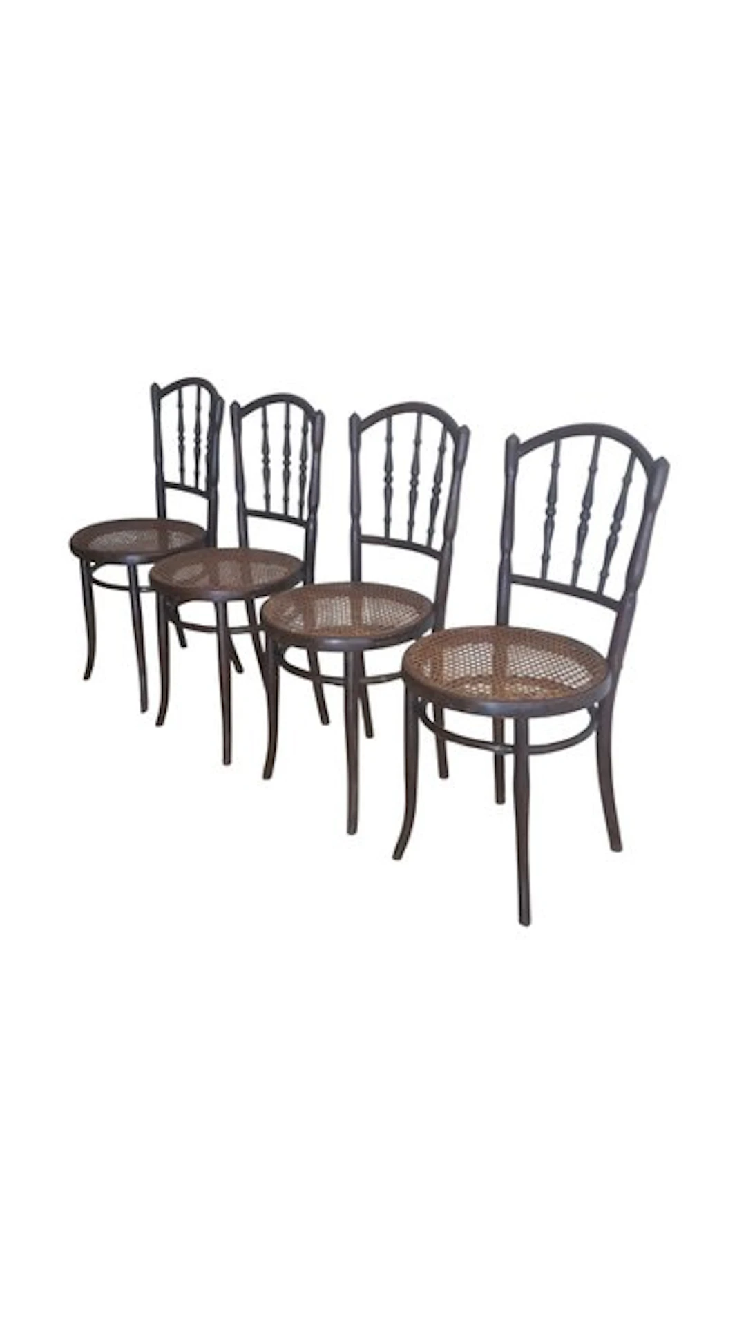 Thonet - Michael Thonet - Chair (4) - No. 14 Chair - Beech
