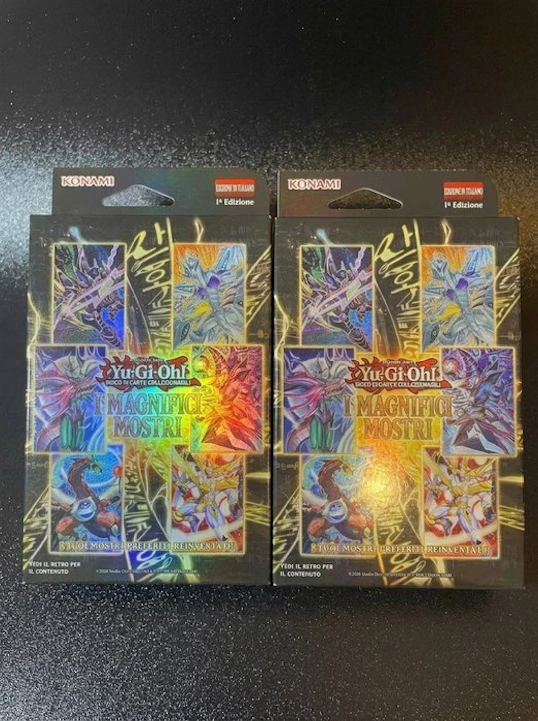 Yu-Gi-Oh! - 2 Booster pack - I Magnifici Mostri