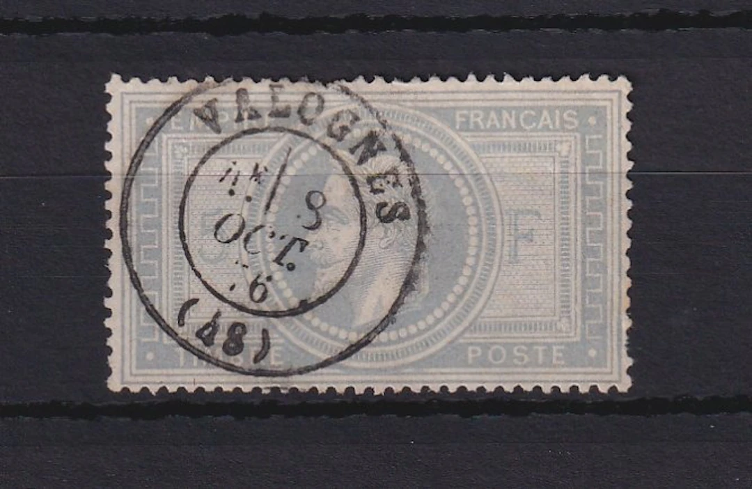 France 1869 - cote 1200€, Napoléon 5fr - Yvert n°33