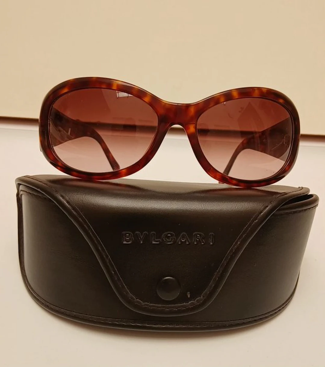 Bulgari - 8012-B - Sunglasses