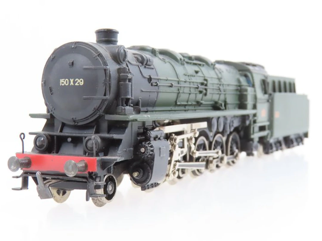 Märklin H0 - 3046 - Steam locomotive with tender (1) - Series 150.X