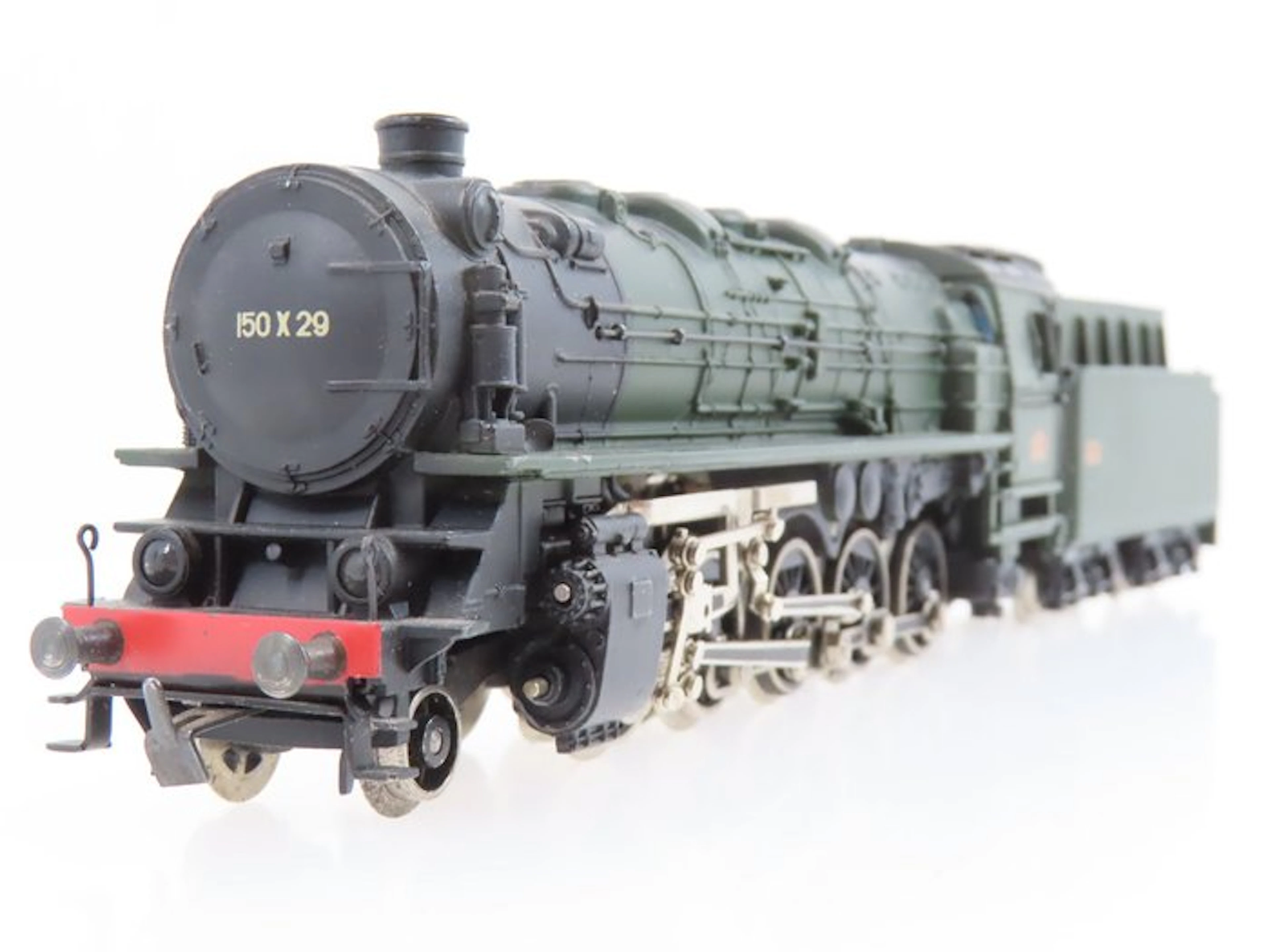 Märklin H0 - 3046 - Steam locomotive with tender (1) - Series 150.X