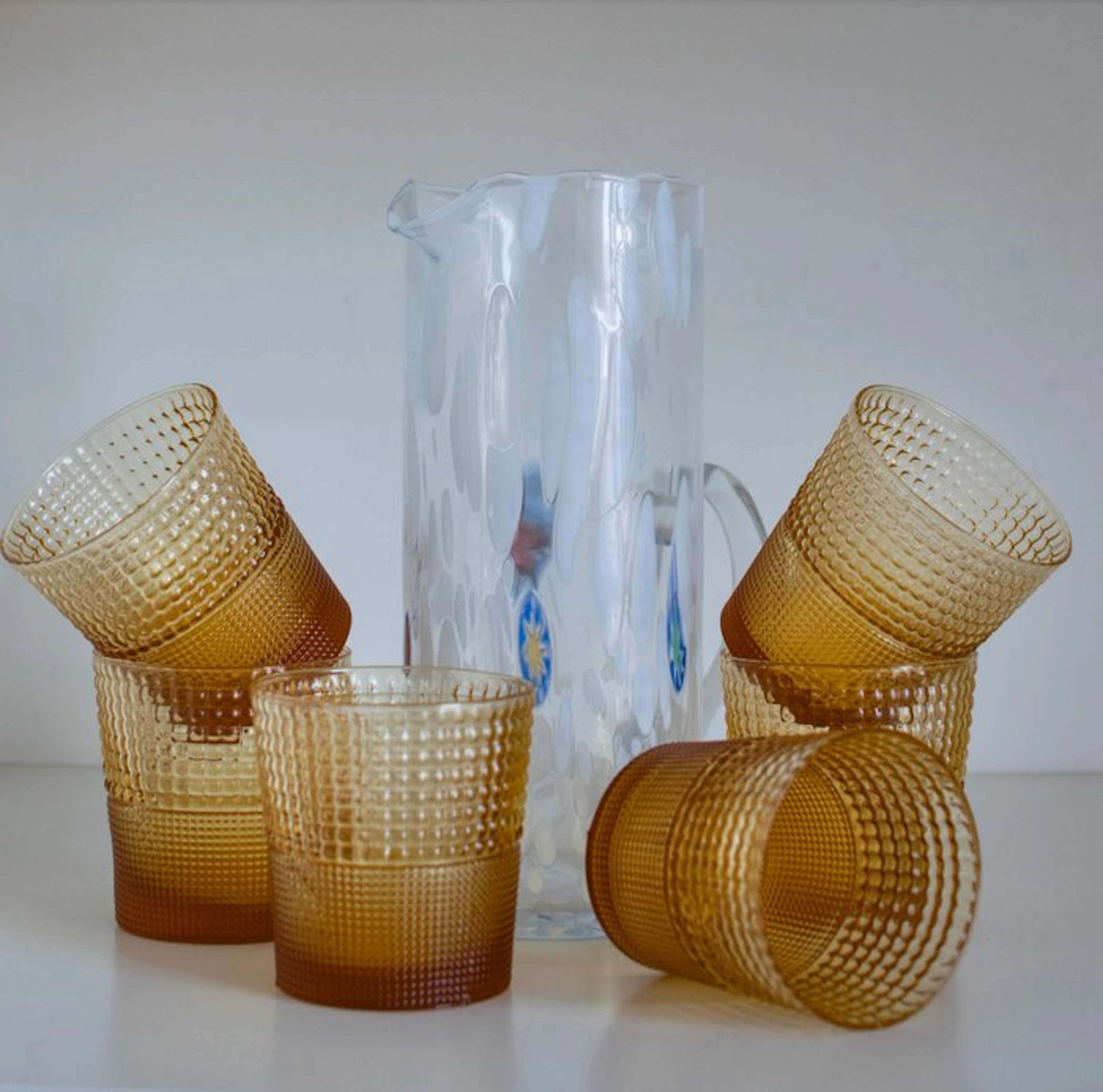 IVV Firenze - Last few pieces - Drinking set (7) - Murano...