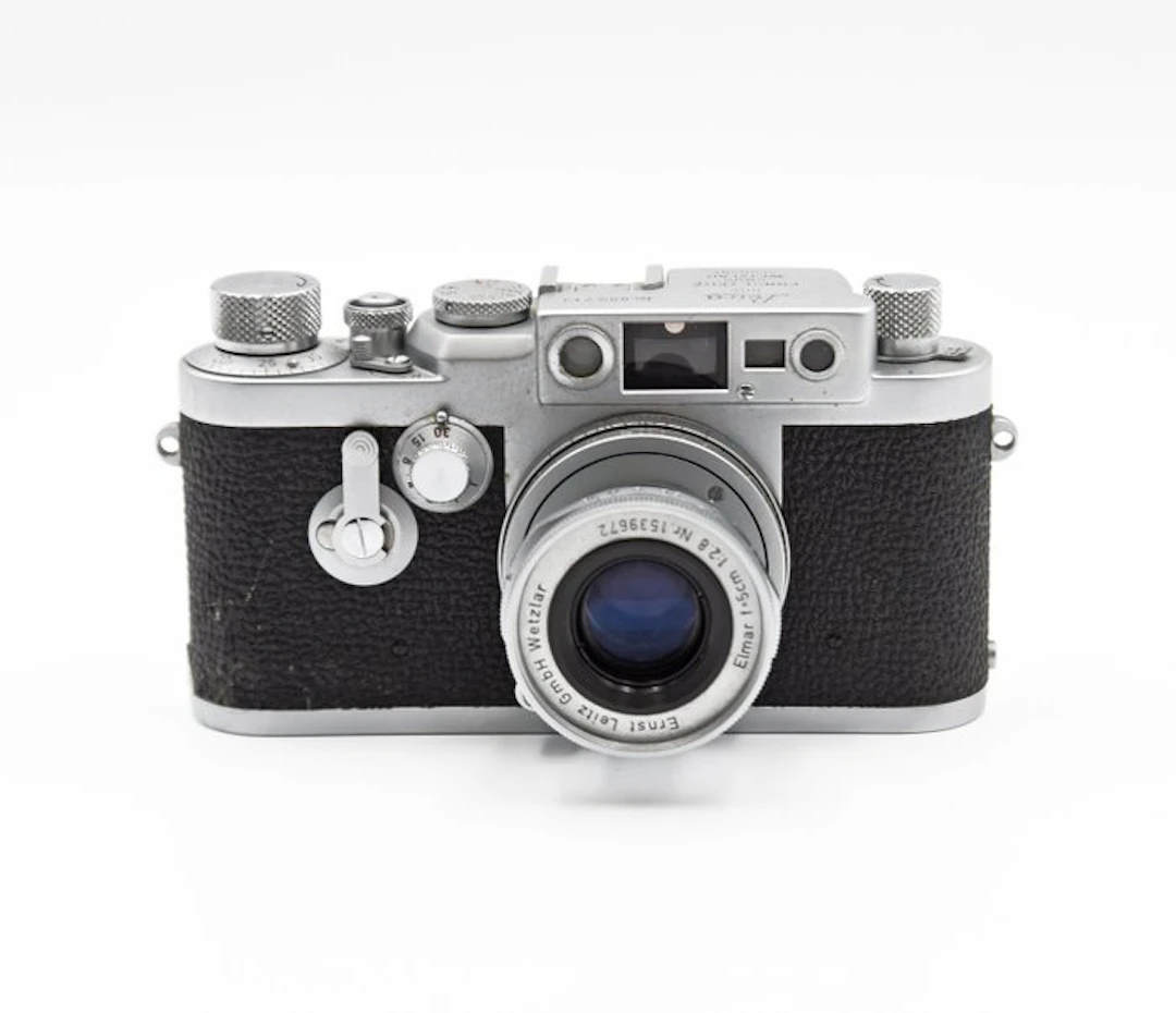 Leica III G + Elmar 50mm f/2.8 Analogue camera