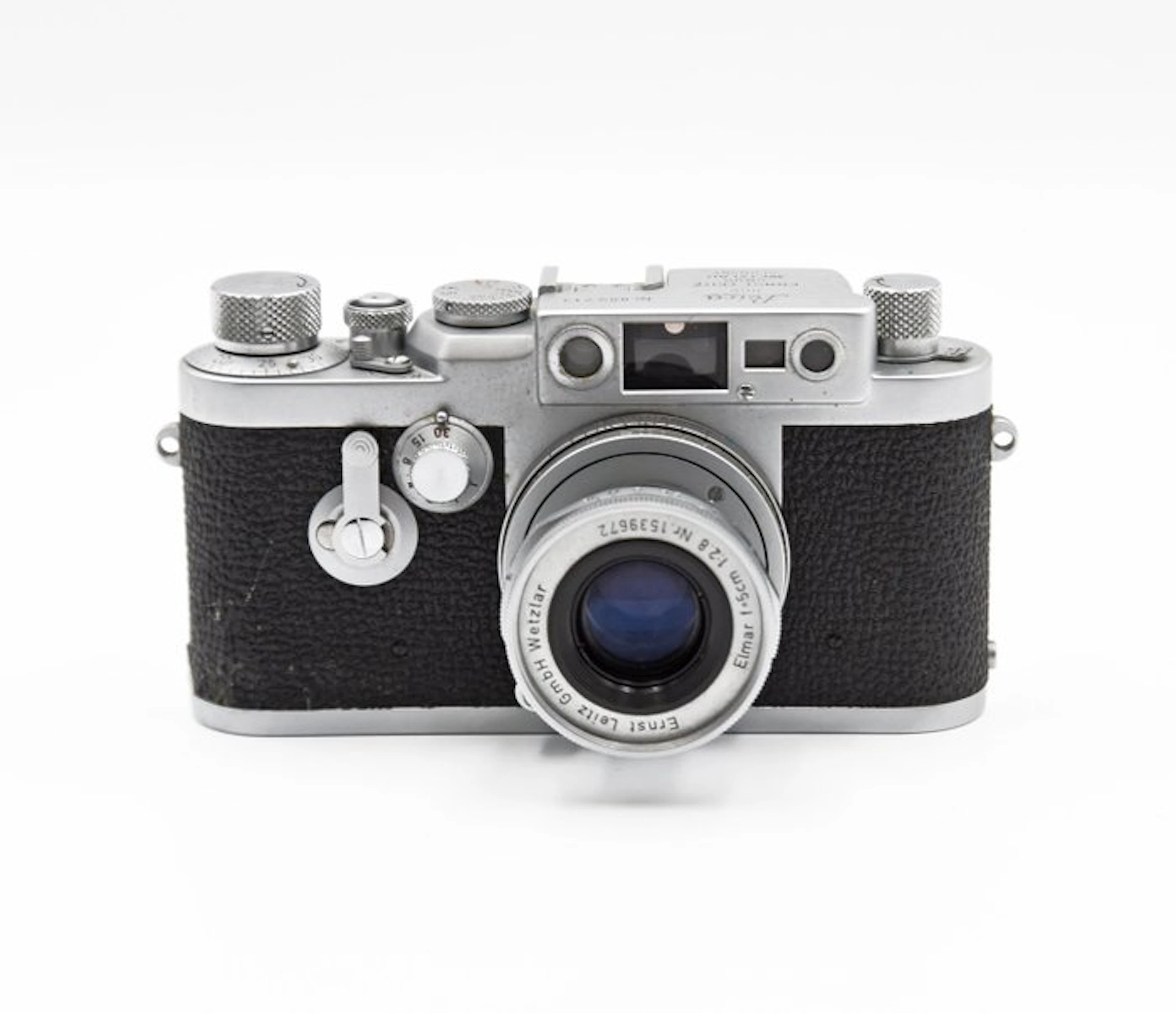 Leica III G + Elmar 50mm f/2.8 Analogue camera