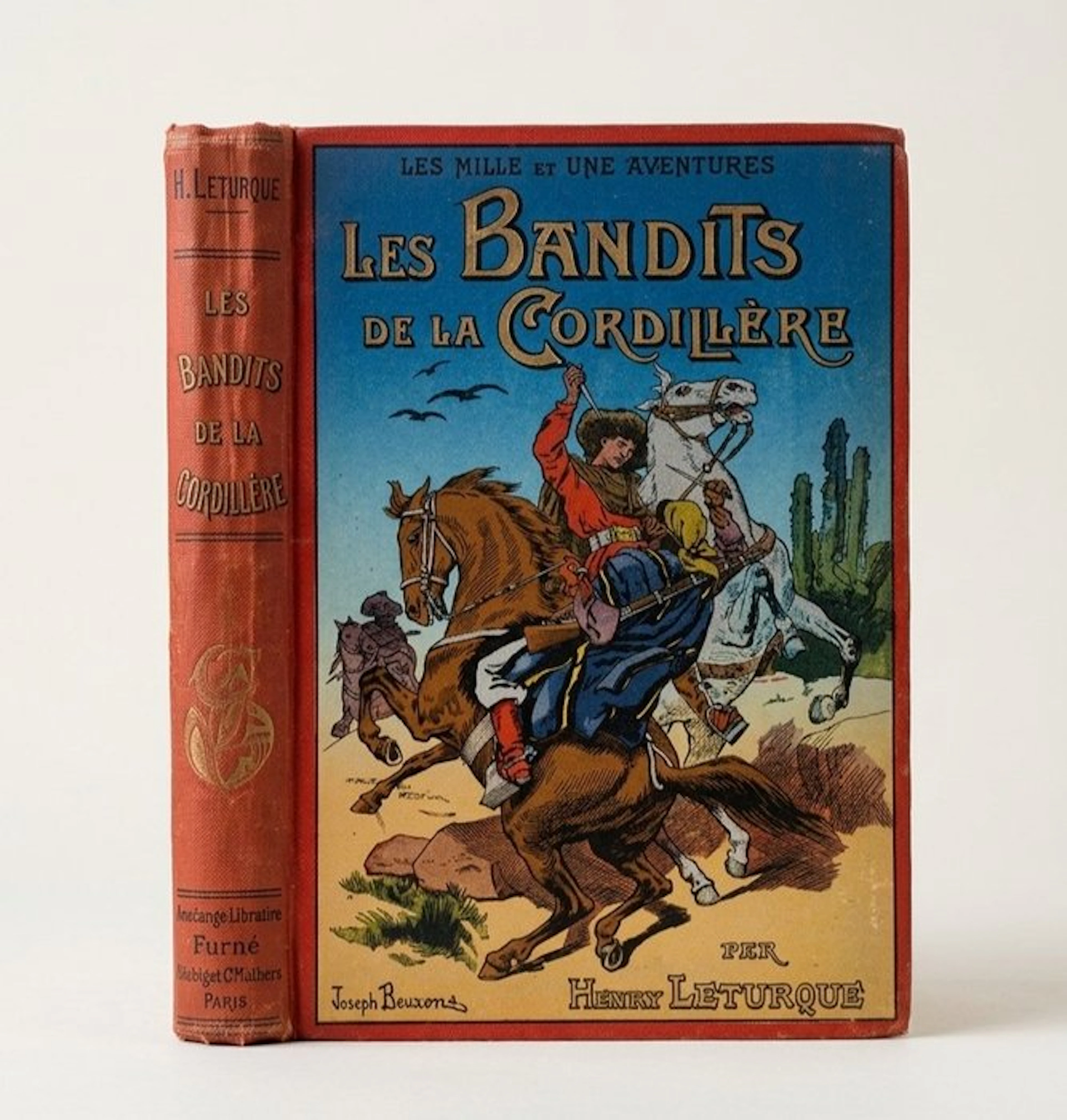 Henry Leturque - Les Bandits de la Cordillère - [EO] –...