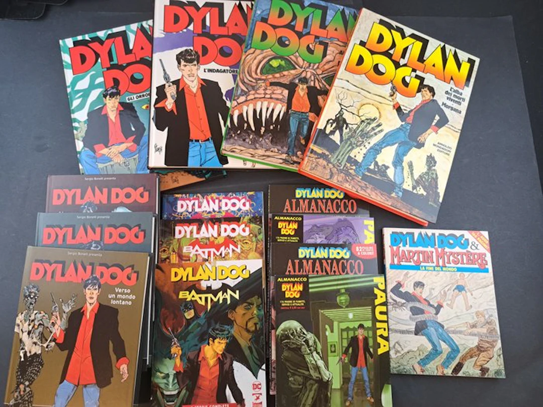 Dylan Dog Cartonati e Altri Fuori Collana - 15 Comic