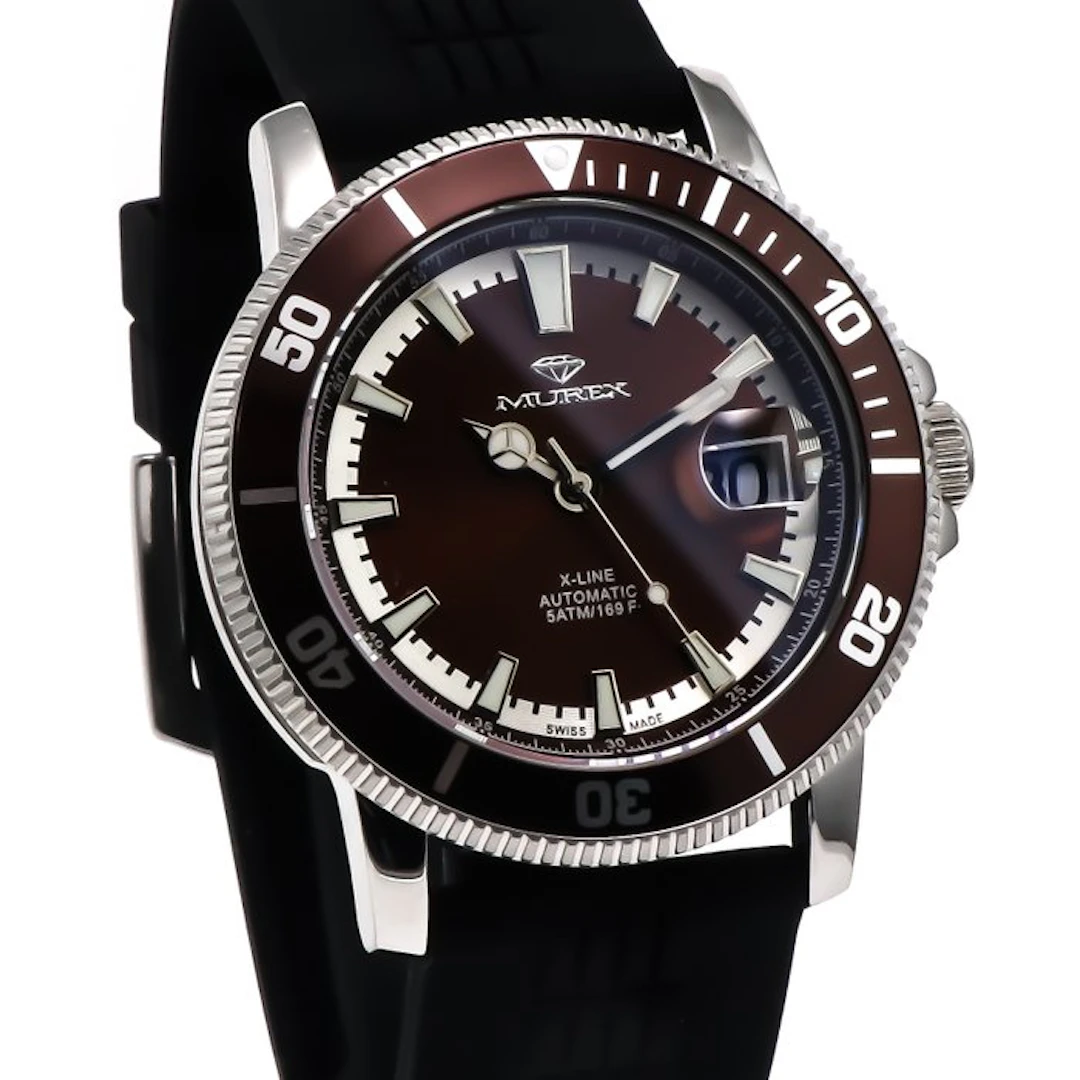 Murex - X-Line Swiss Automatic Watch - MUA668-SX-4 - No...