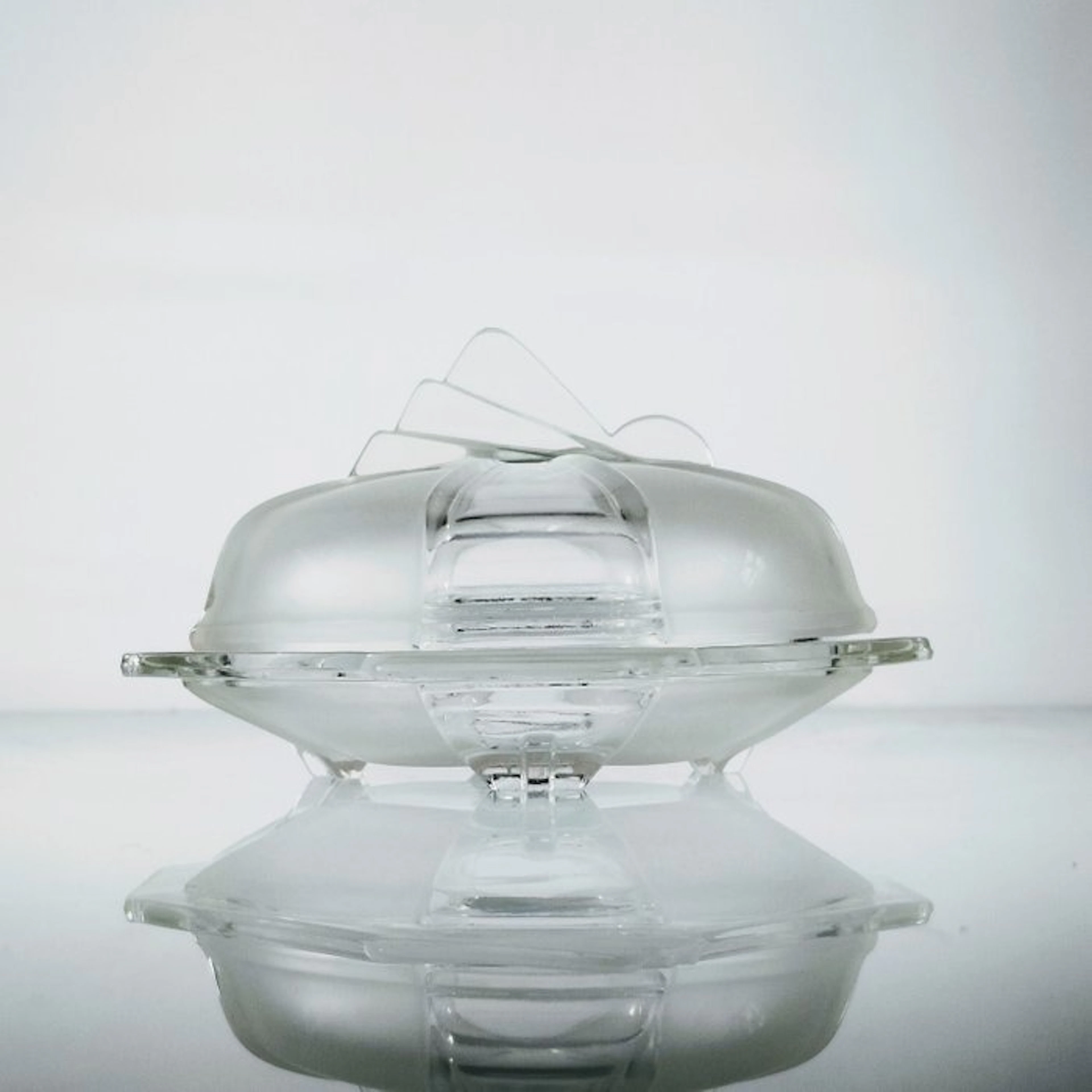 Hermanova Hut - Eduard Stölzle - Box - No. 19268 - Glass