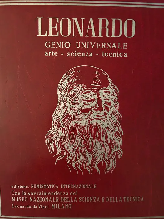 Italy. Collezione completa "Leonardo da Vinci: Arte