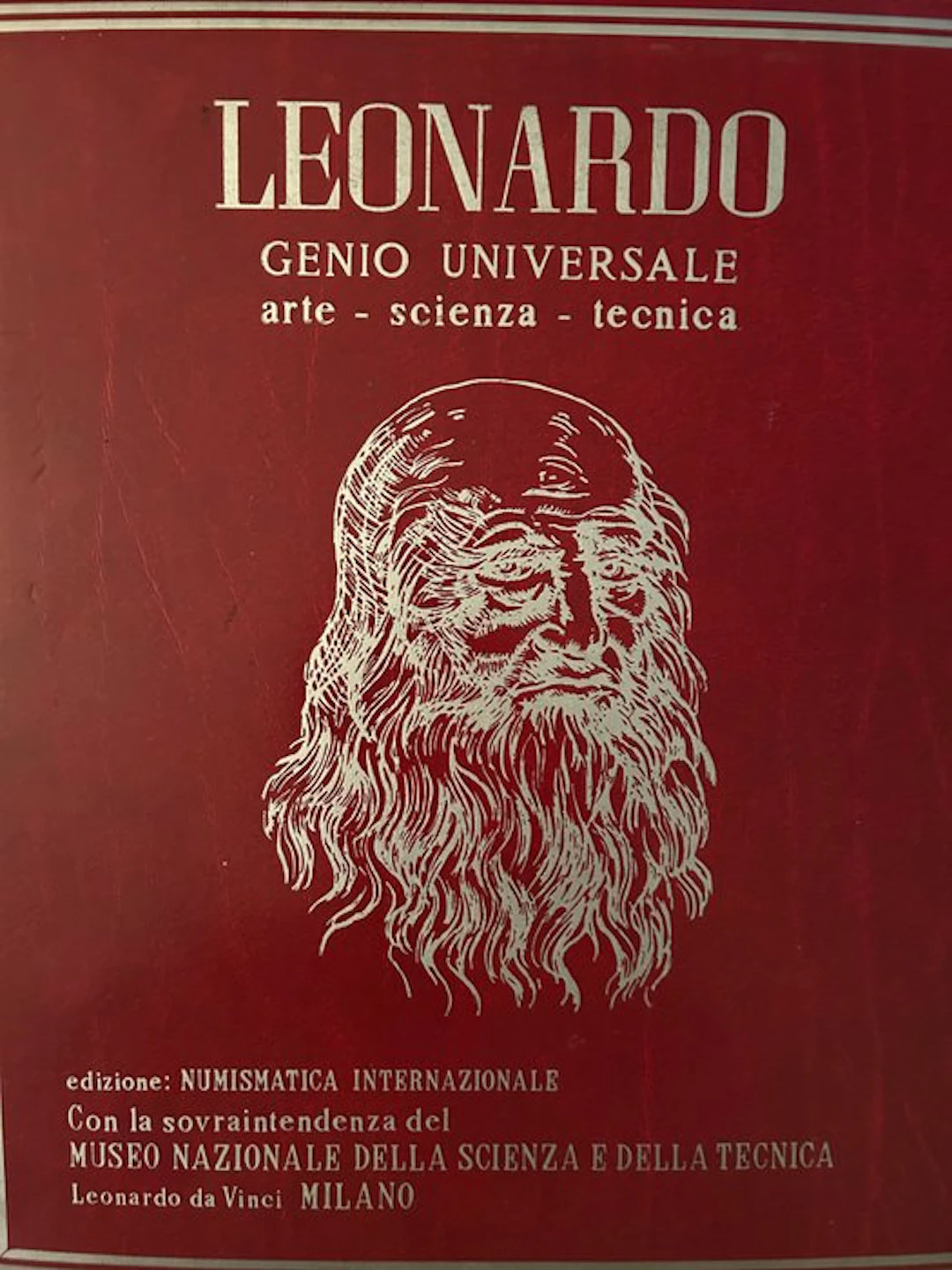 Italy. Collezione completa "Leonardo da Vinci: Arte