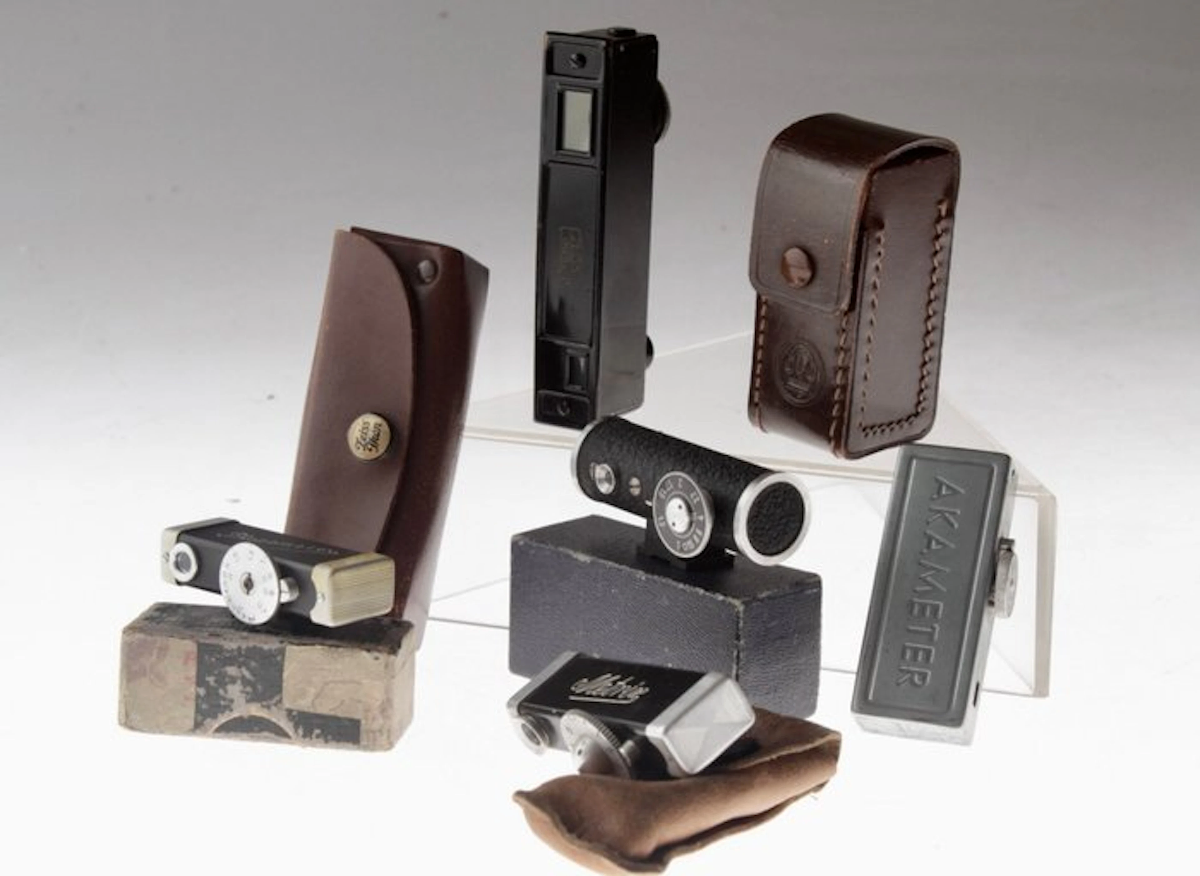 Entfernungsmesser 5 verschiedene Modelle Camera accessories