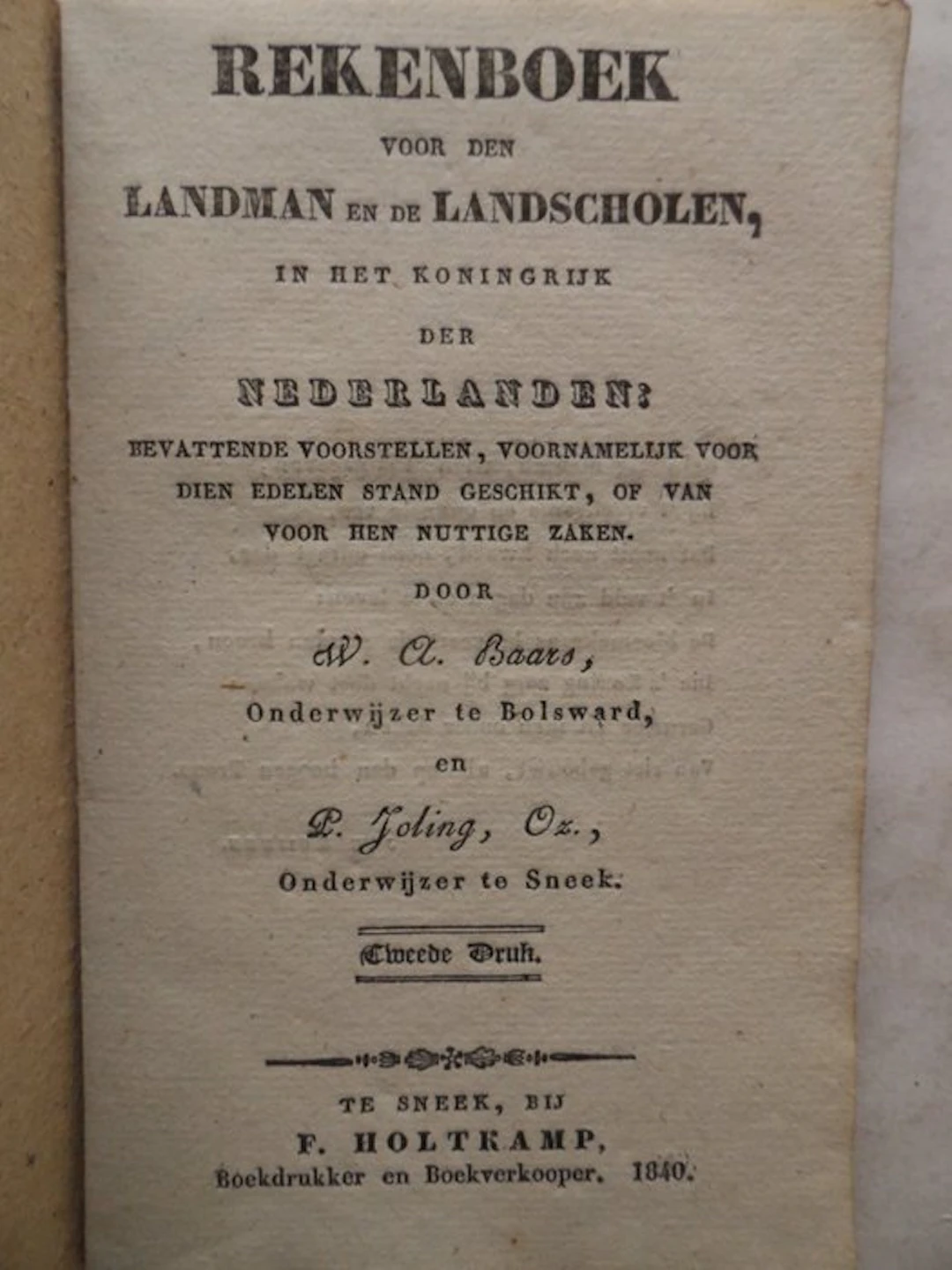 W.A. Baars / P
